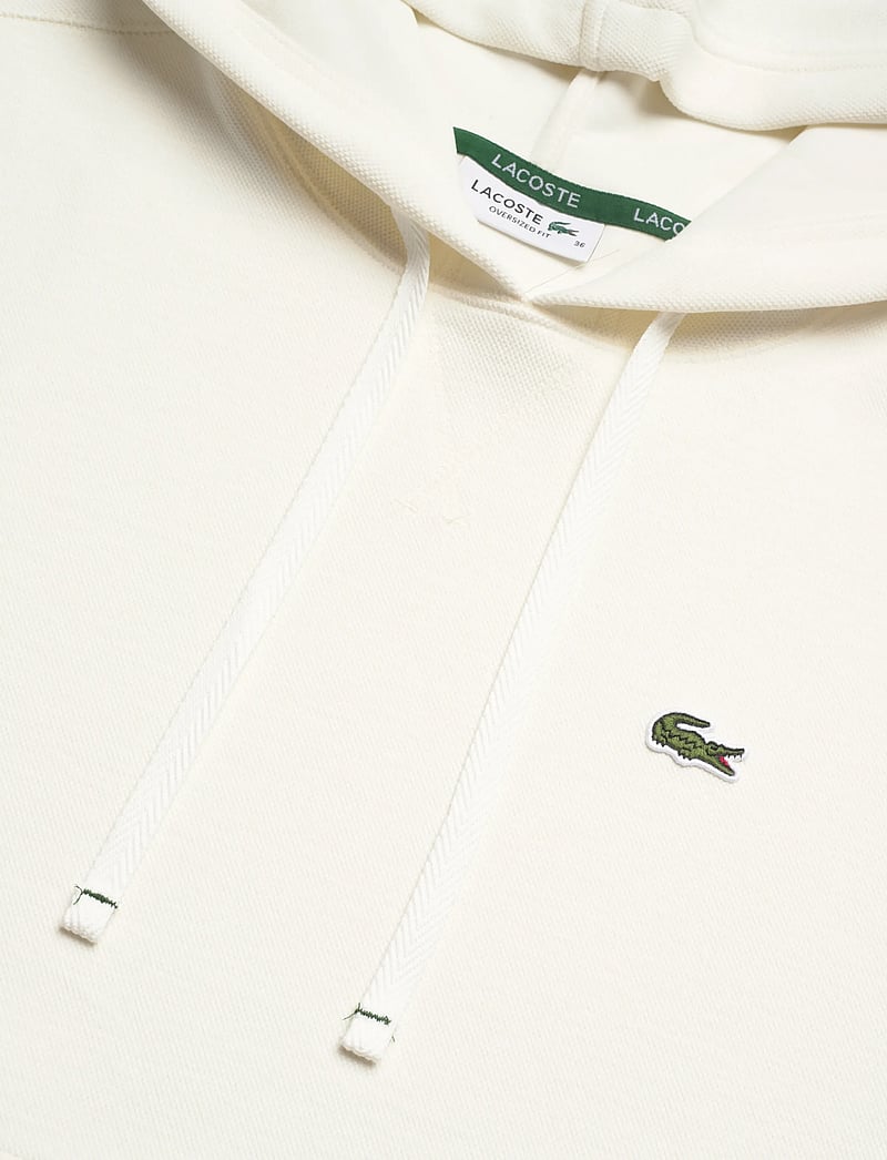 Lacoste - SWEATSHIRTS - hættetrøjer - white - 2