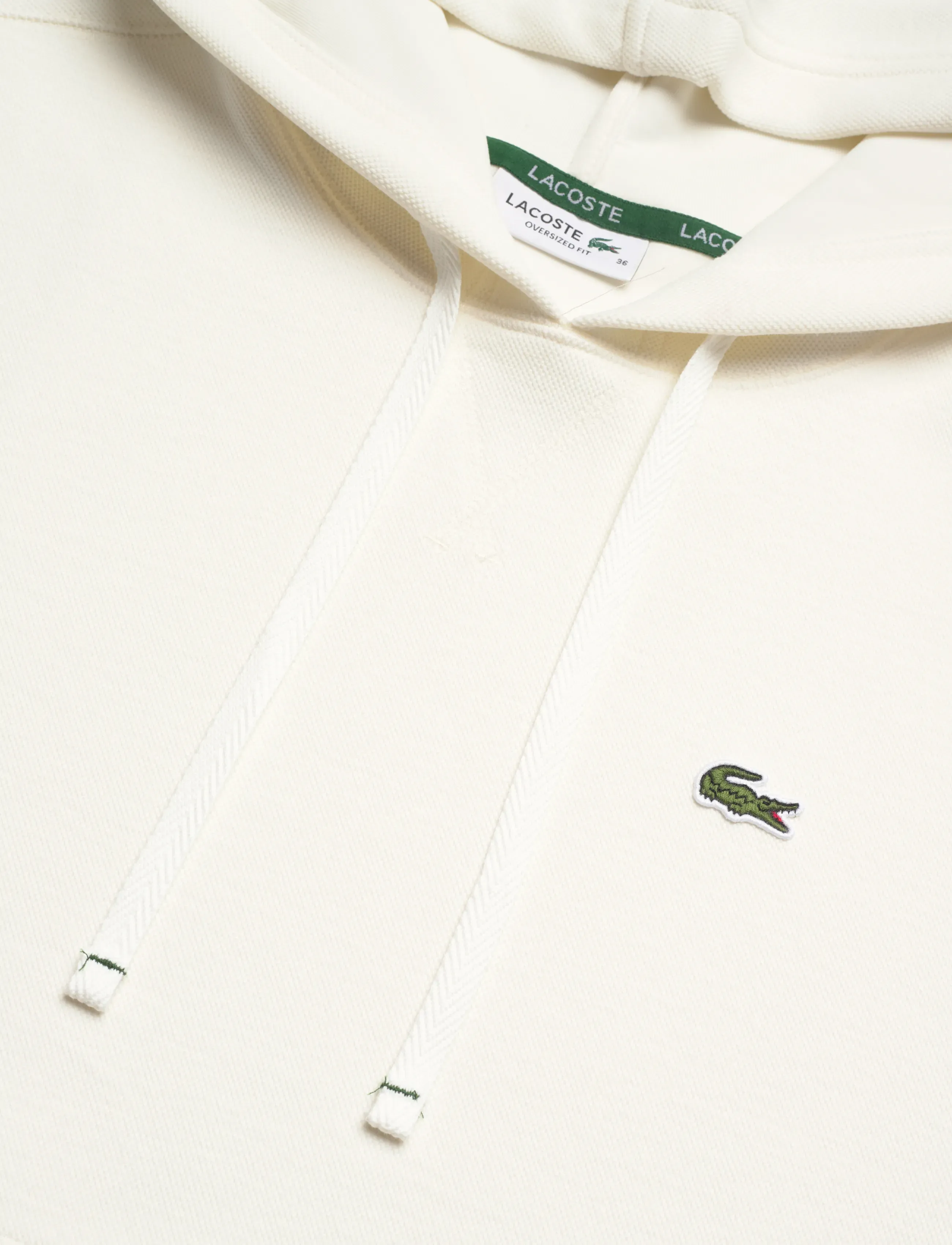 Lacoste - SWEATSHIRTS - pulls à capuche - white - 2