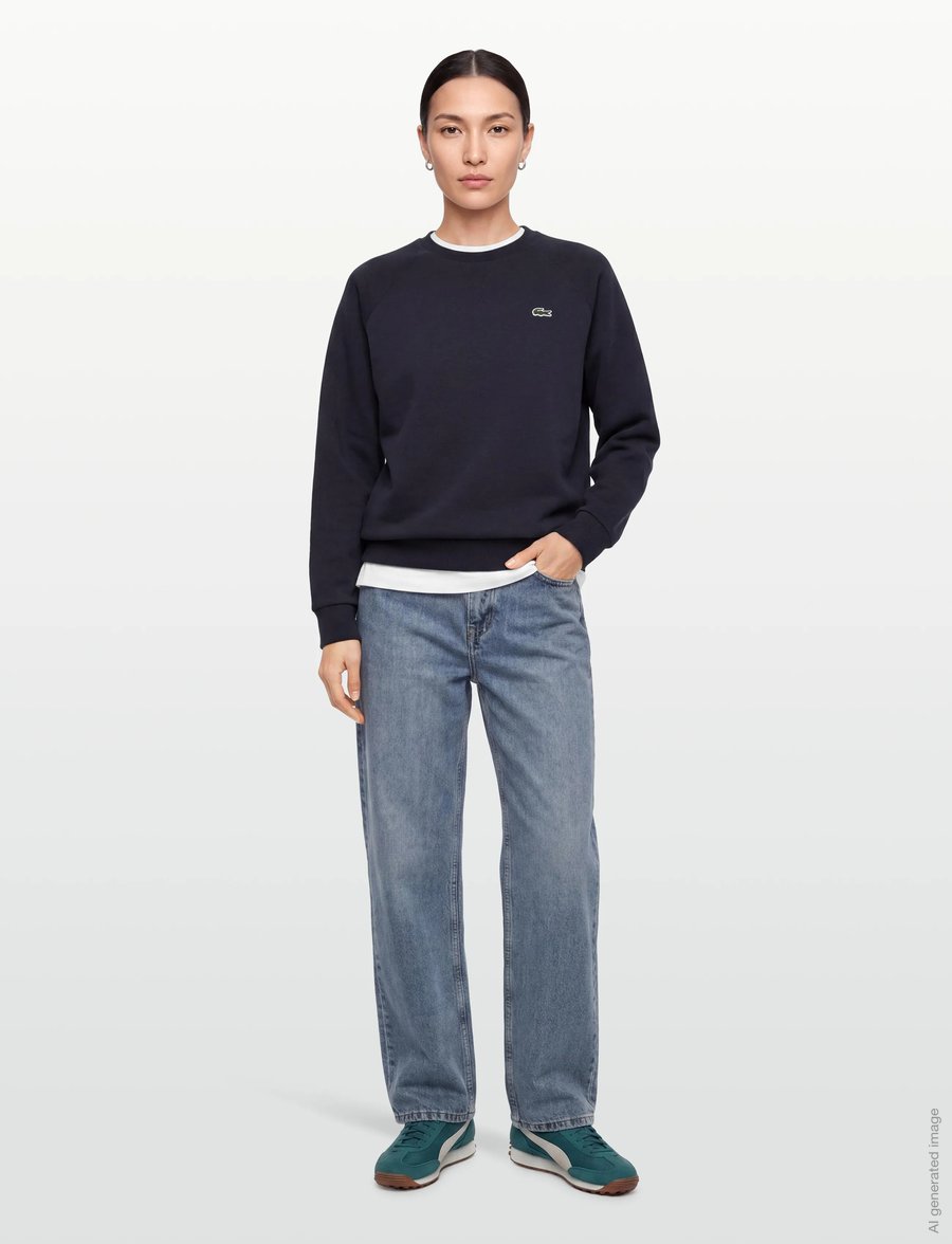 Lacoste - SWEATSHIRTS - sweatshirts - navy blue - 0