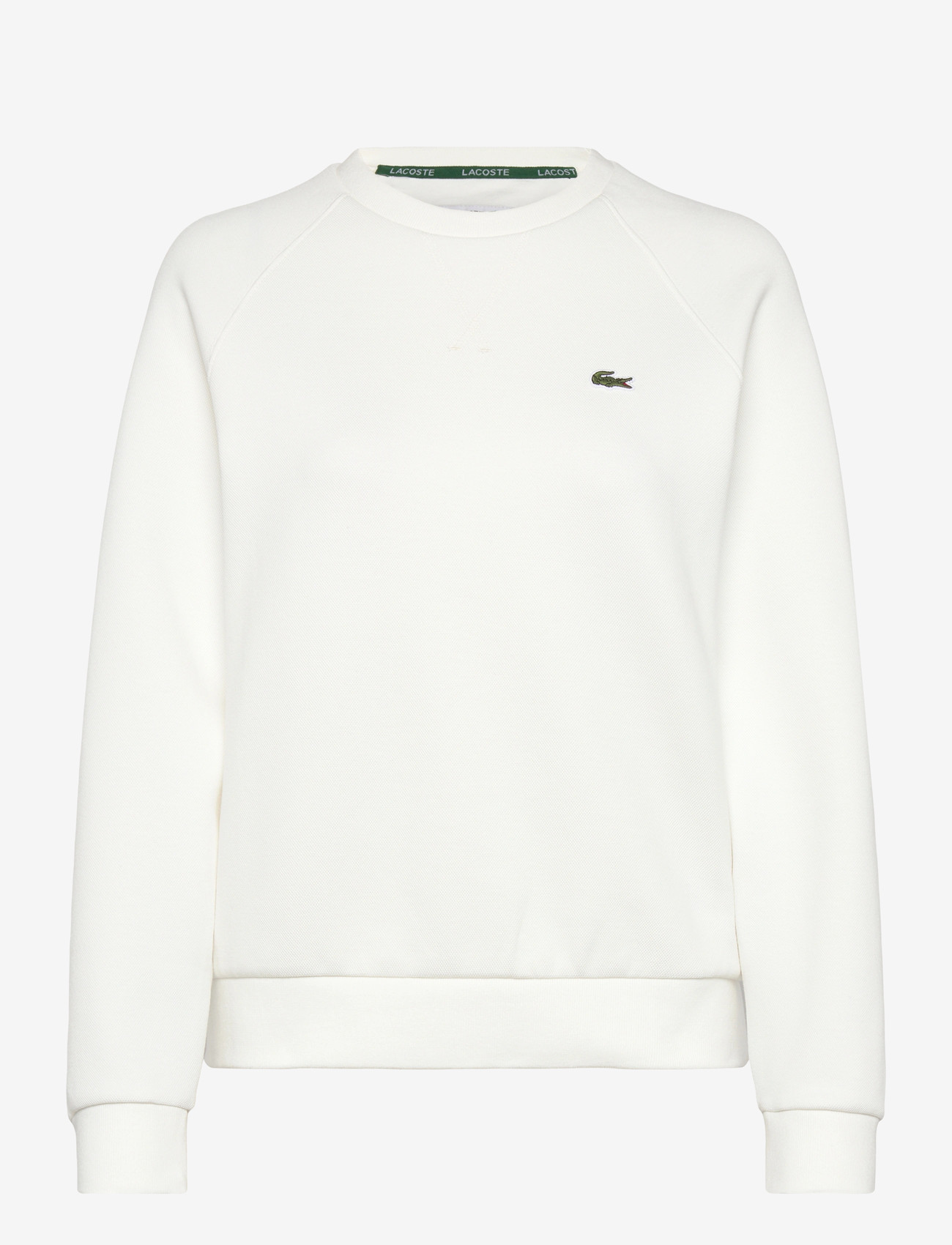 Lacoste - SWEATSHIRTS - alltags-style - white - 0