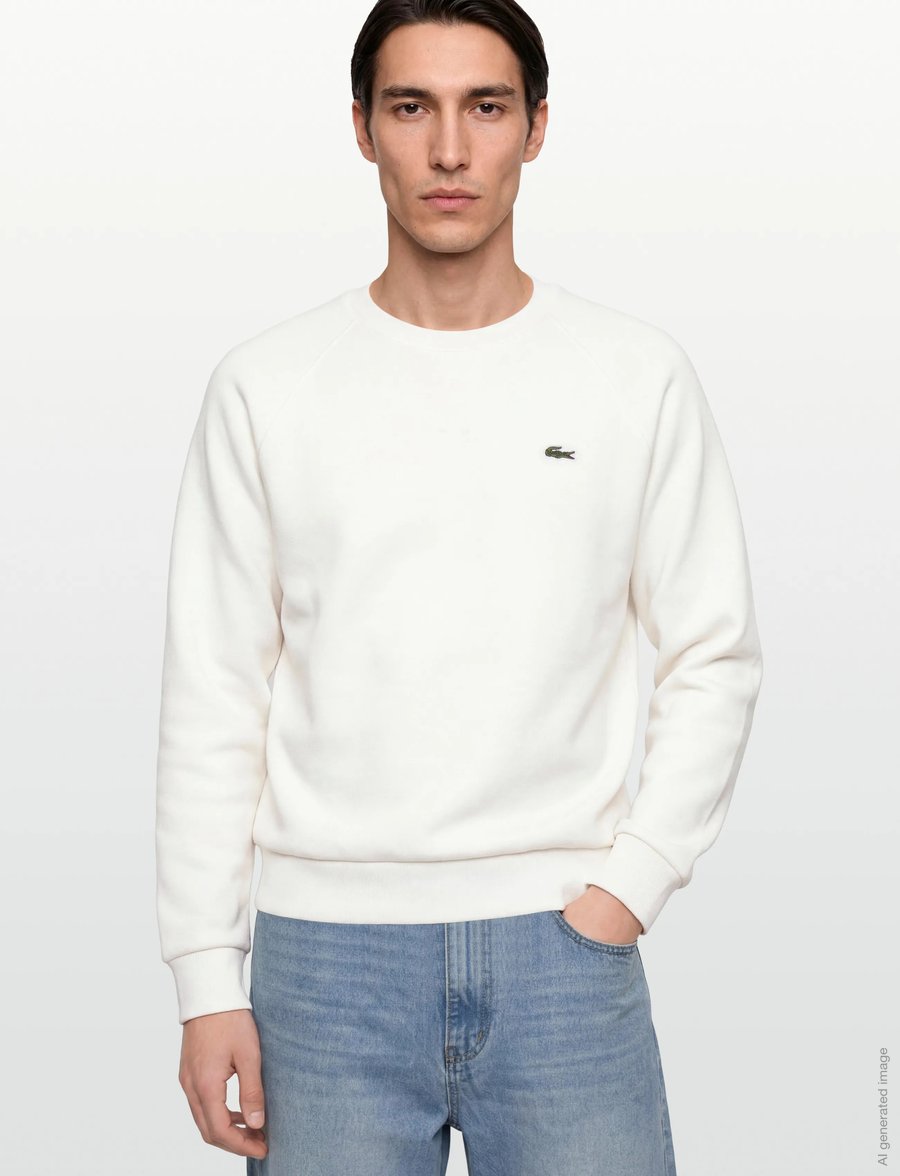 Lacoste - SWEATSHIRTS - hverdags stil - white - 3