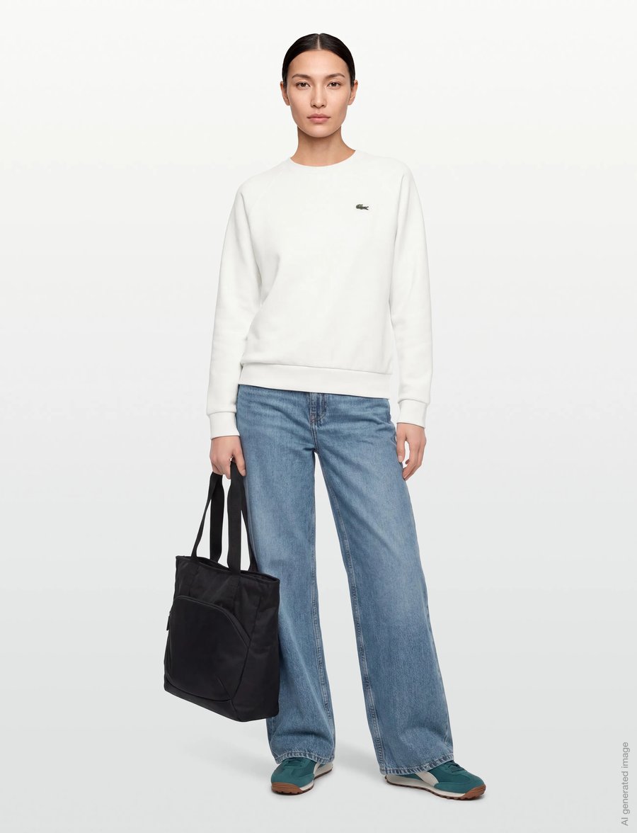 Lacoste - SWEATSHIRTS - hverdags stil - white - 4