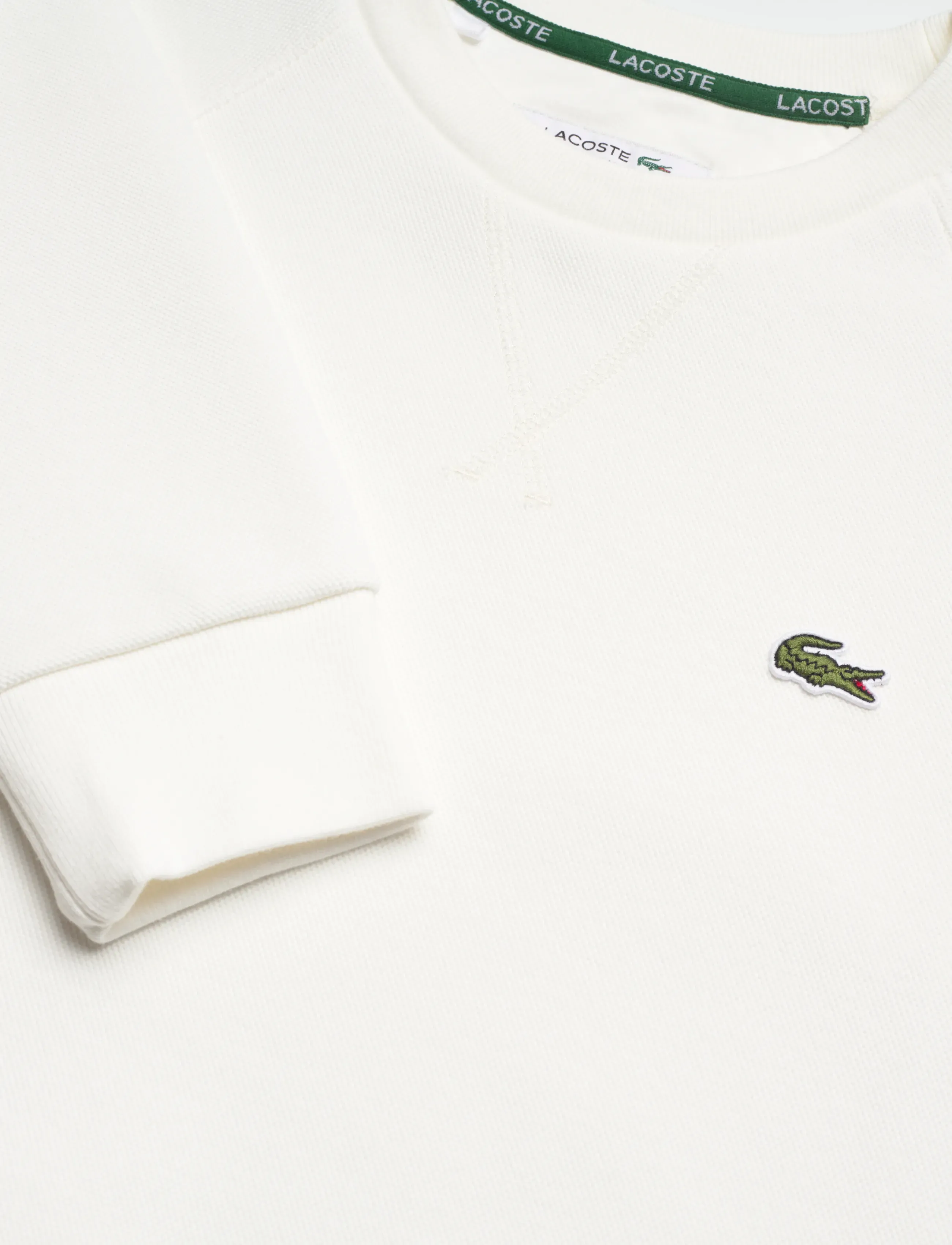 Lacoste - SWEATSHIRTS - sweatshirts - white - 2