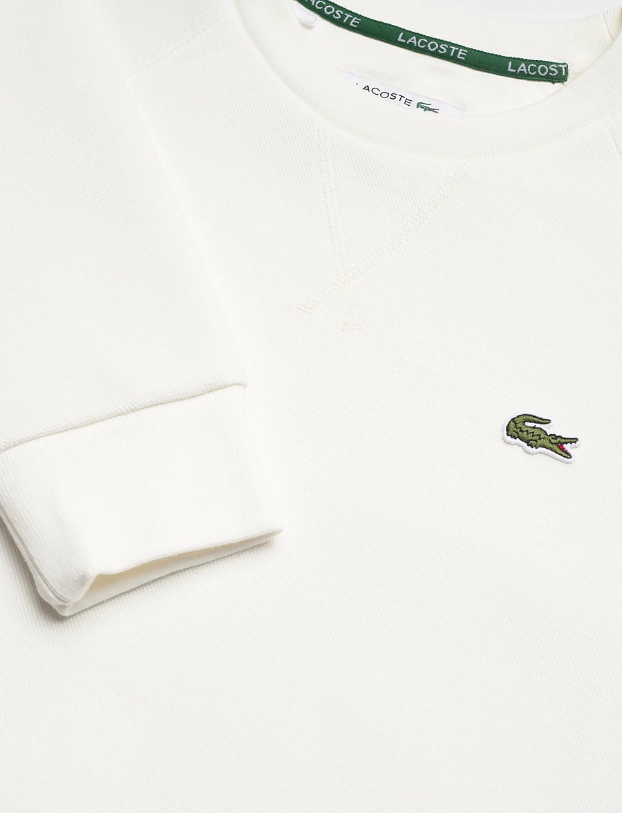 Lacoste - SWEATSHIRTS - sweatshirts - white - 2
