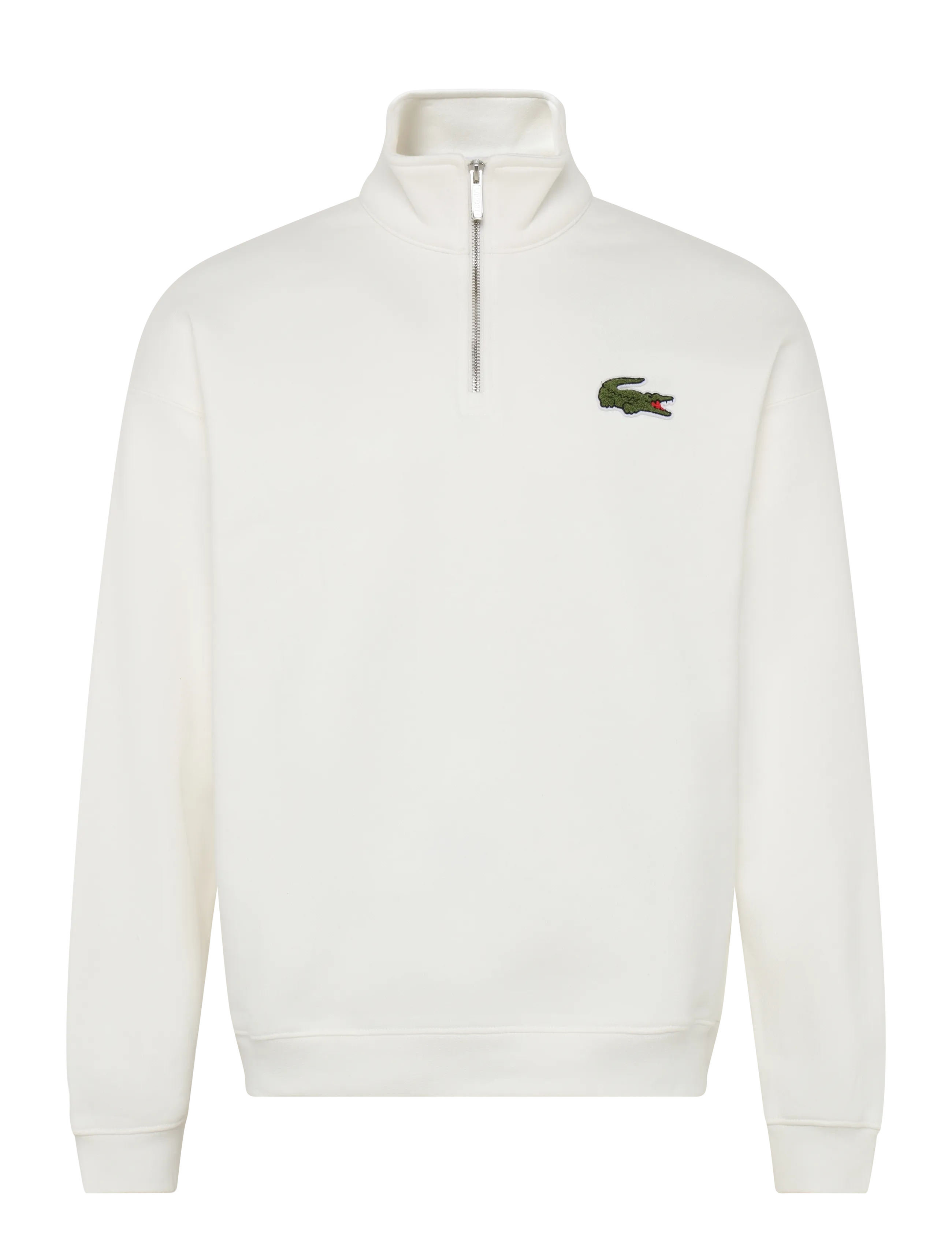 Lacoste Half Zip Sweatshirt, 3XL, Sweatshirts & Hoodies, Weiß - Sweatshirts, Männerswear