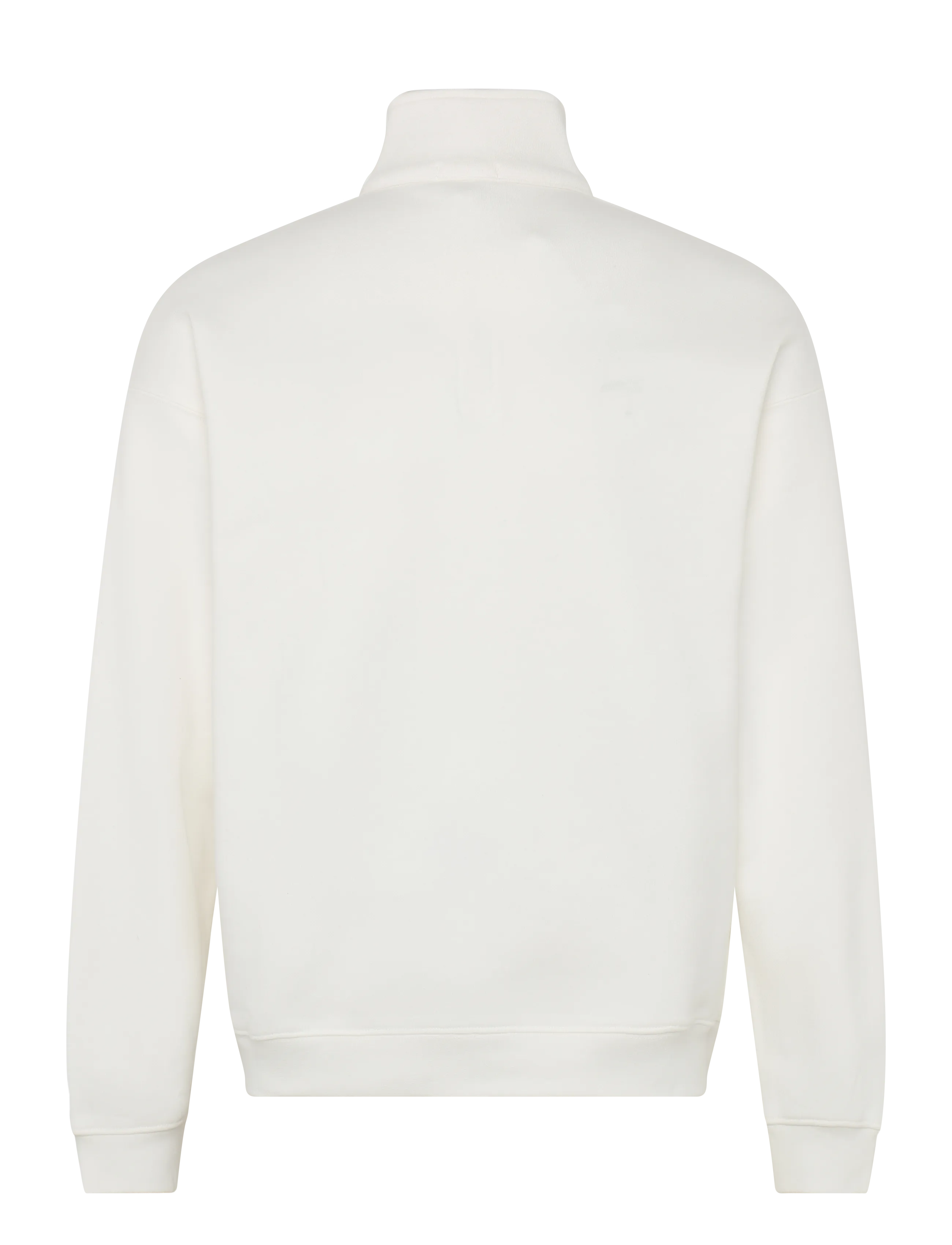 Lacoste - Half Zip Sweatshirt - white - 1