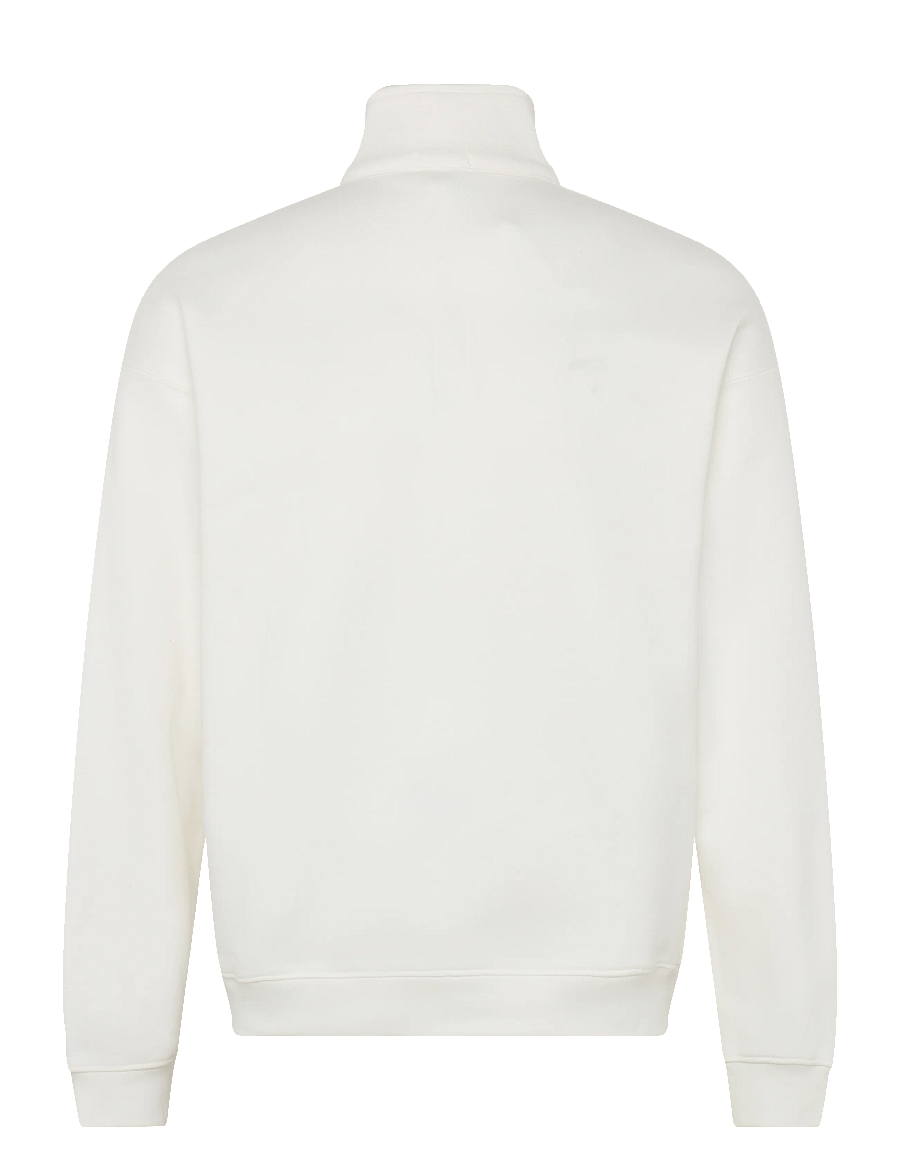 Lacoste - Half Zip Sweatshirt - white - 1