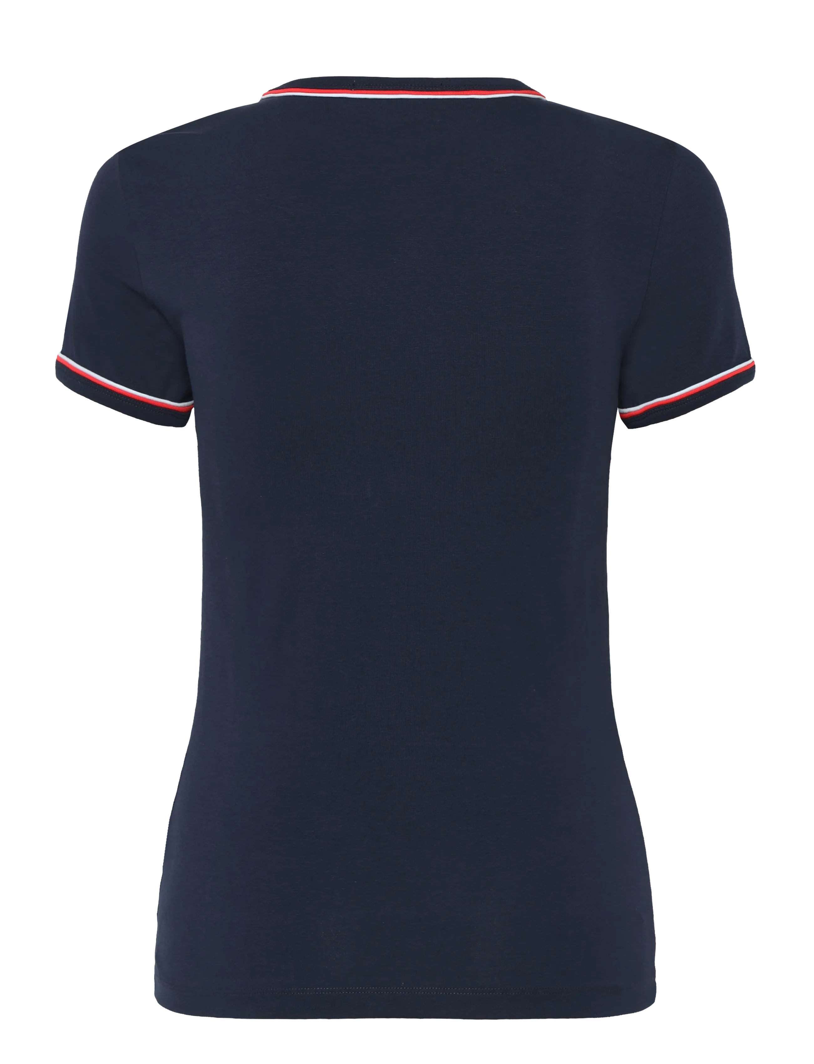 Lacoste - Women's Contrast Accent Jersey T-Shirt - t-shirts - multi coloured - 2