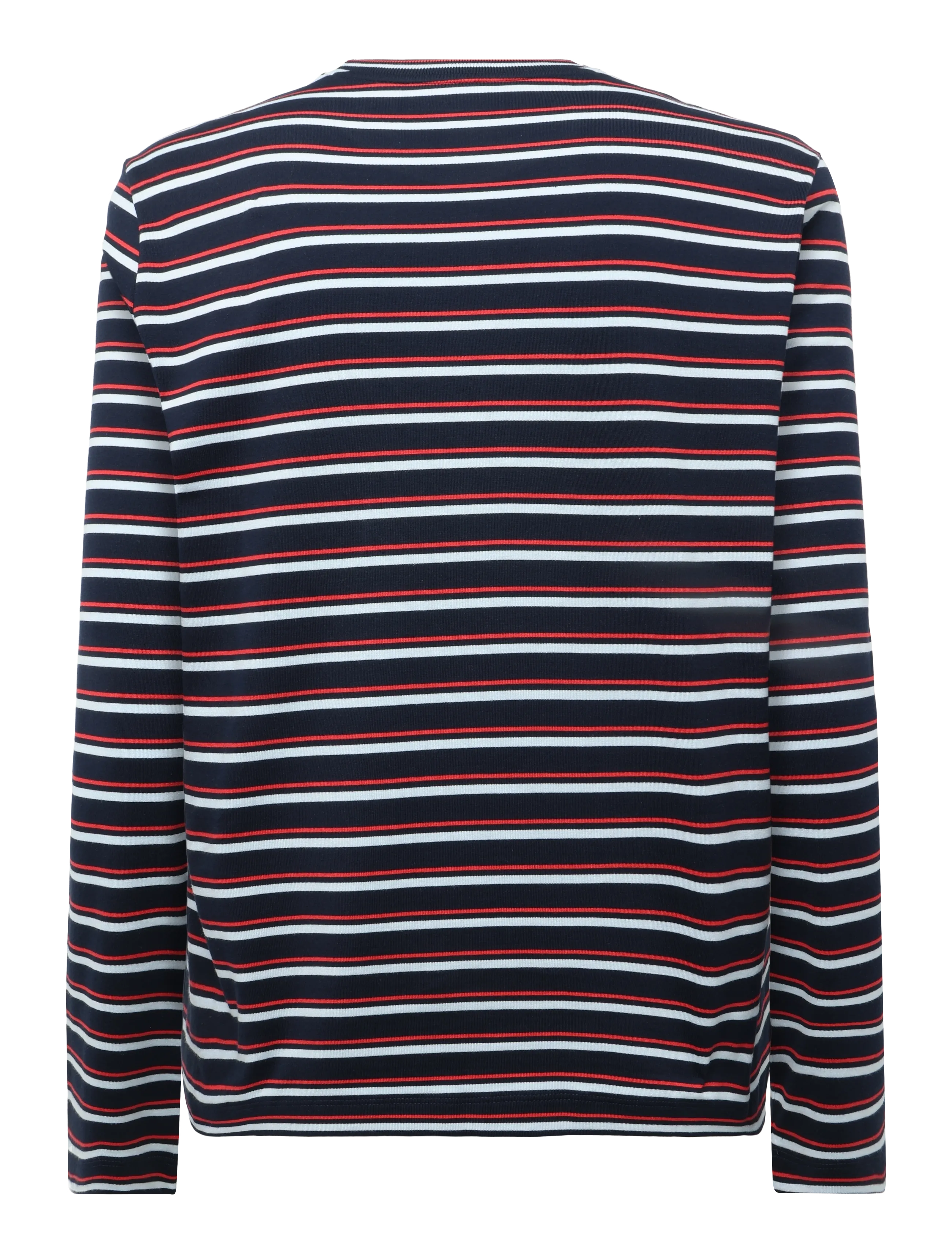 Lacoste - Basic Striped Long Sleeve T-Shirt - multi coloured - 1