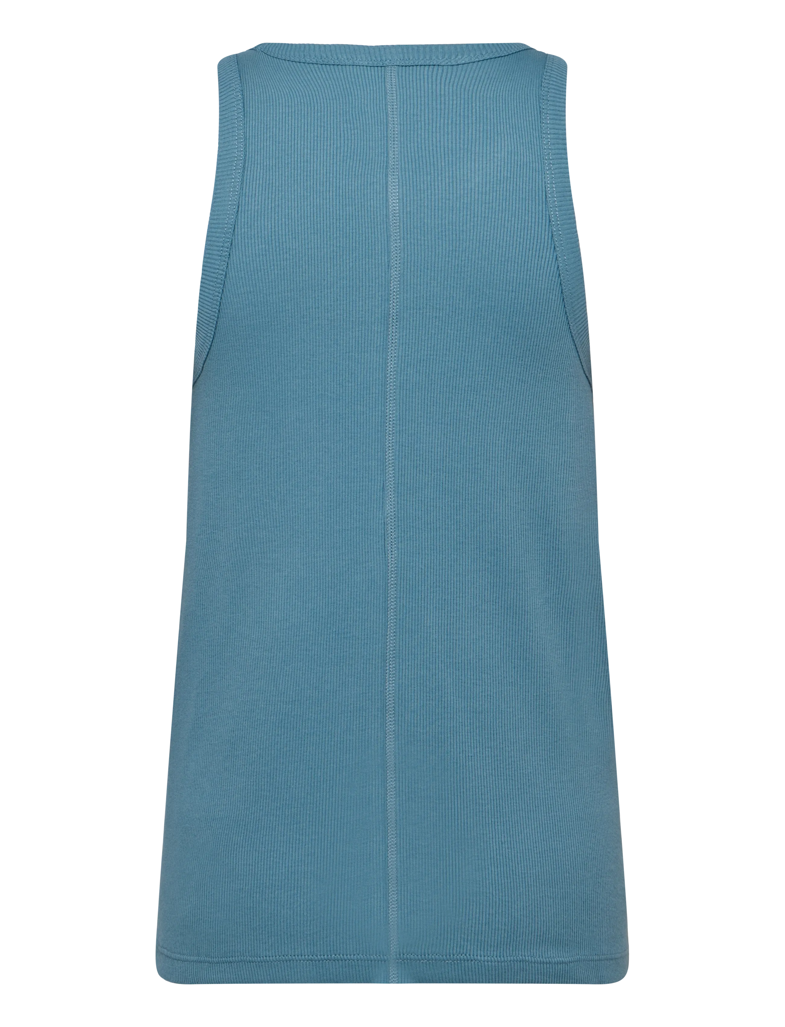 Lacoste - Slim Fit Cotton Tank Top - blue - 1