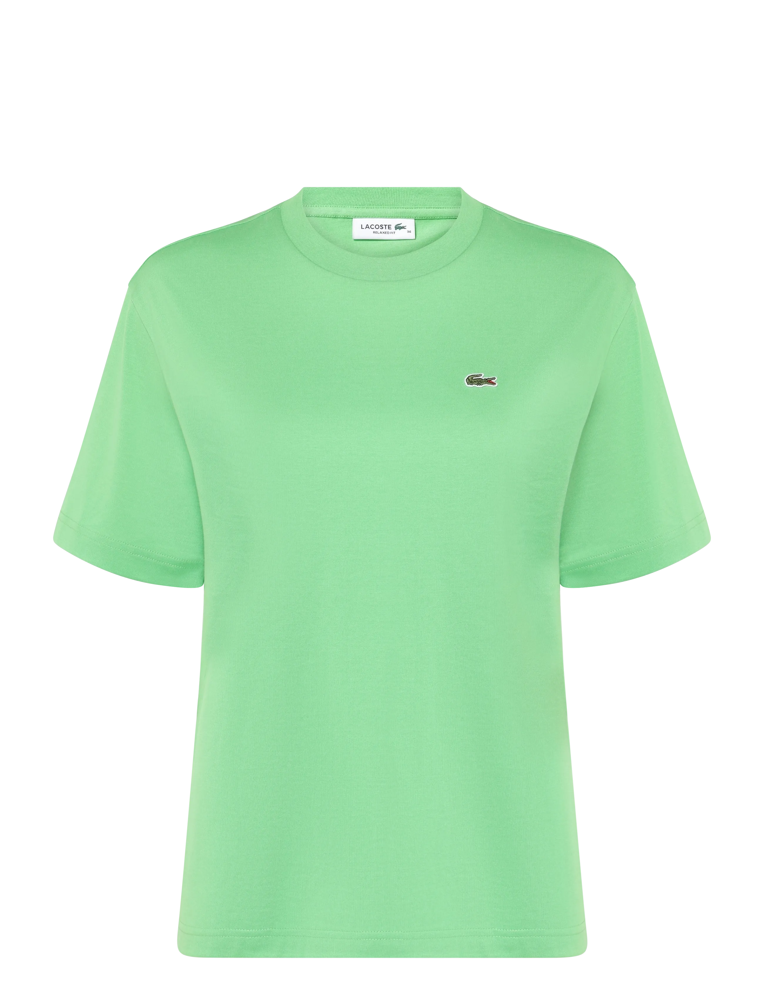 Lacoste Relaxed Fit T-shirt - T-shirts - GREEN / green