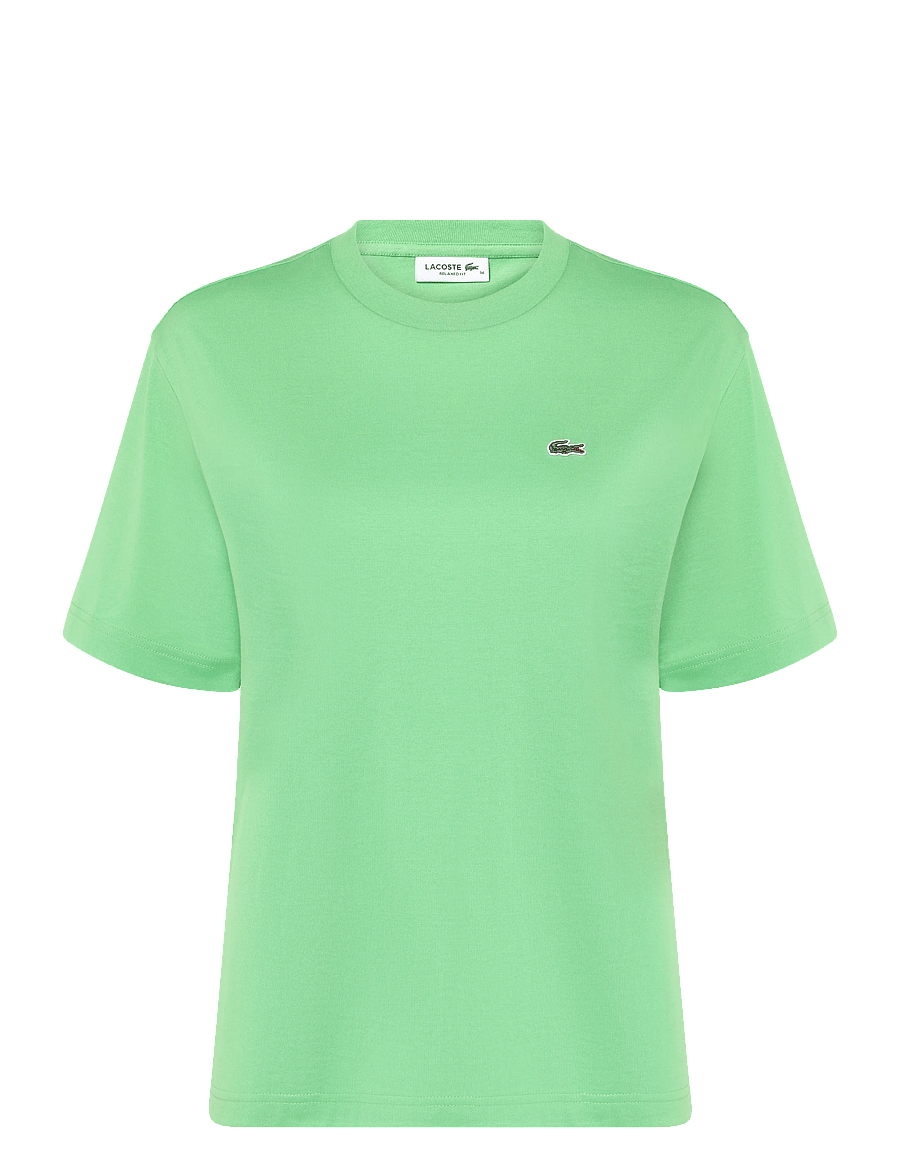 Lacoste - Relaxed Fit T-shirt - t-shirts - green - 1