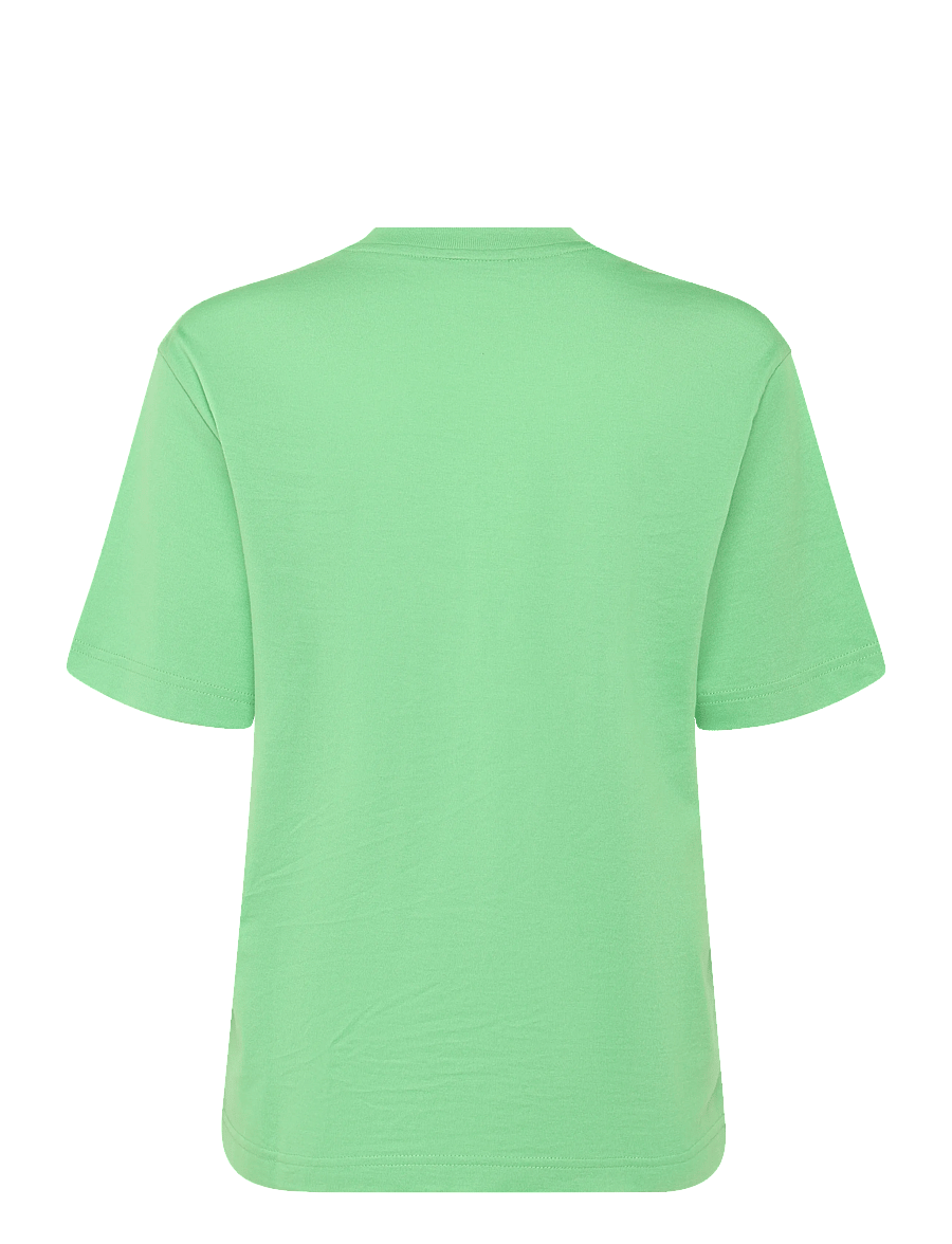 Lacoste - Relaxed Fit T-shirt - t-shirts - green - 2