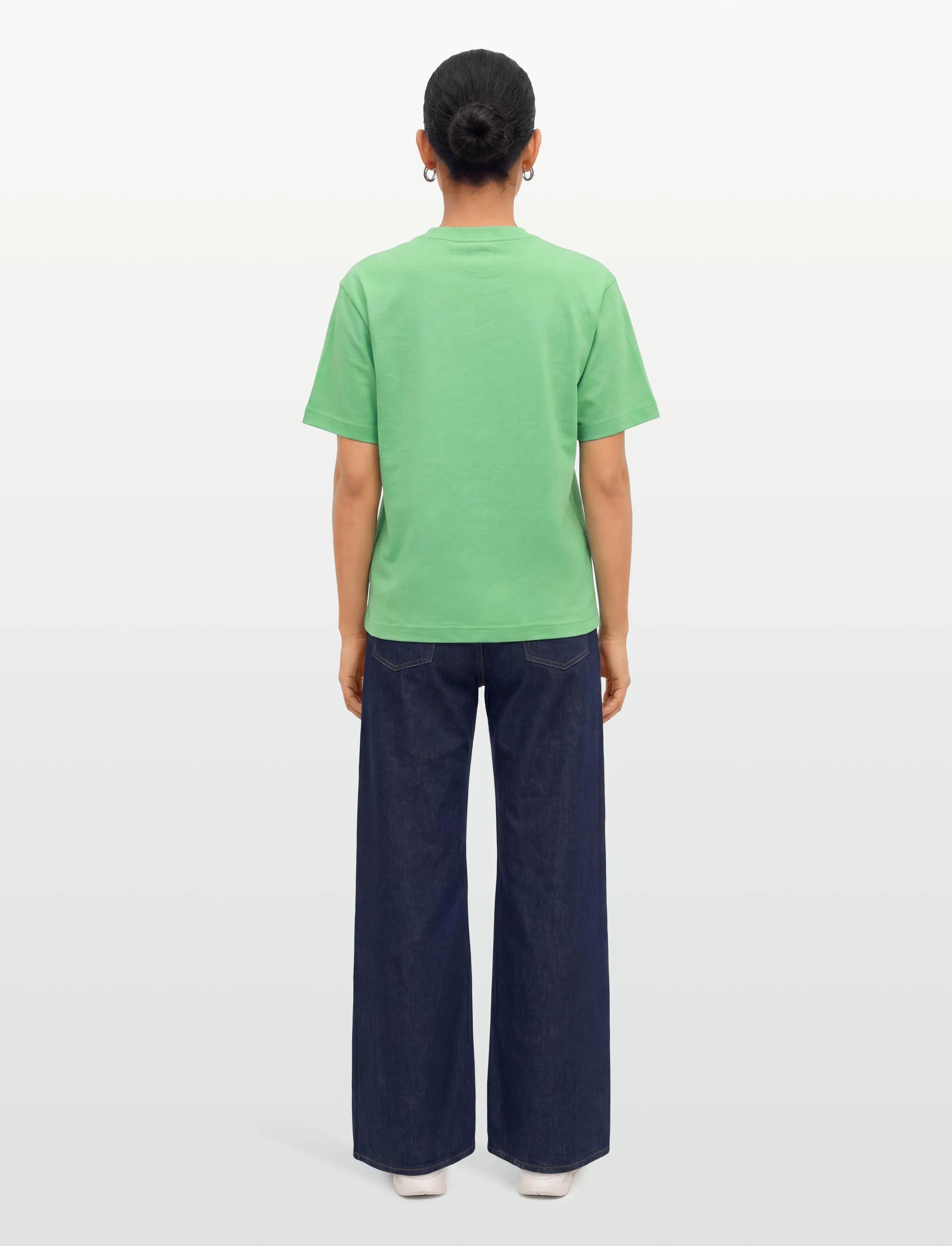 Lacoste - Relaxed Fit T-shirt - t-shirts - green - 4