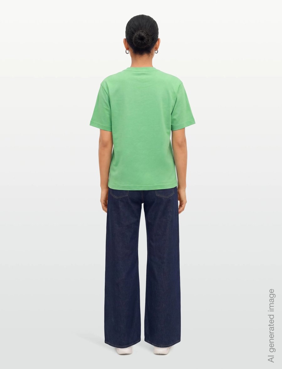 Lacoste - Relaxed Fit T-shirt - t-shirts - green - 4