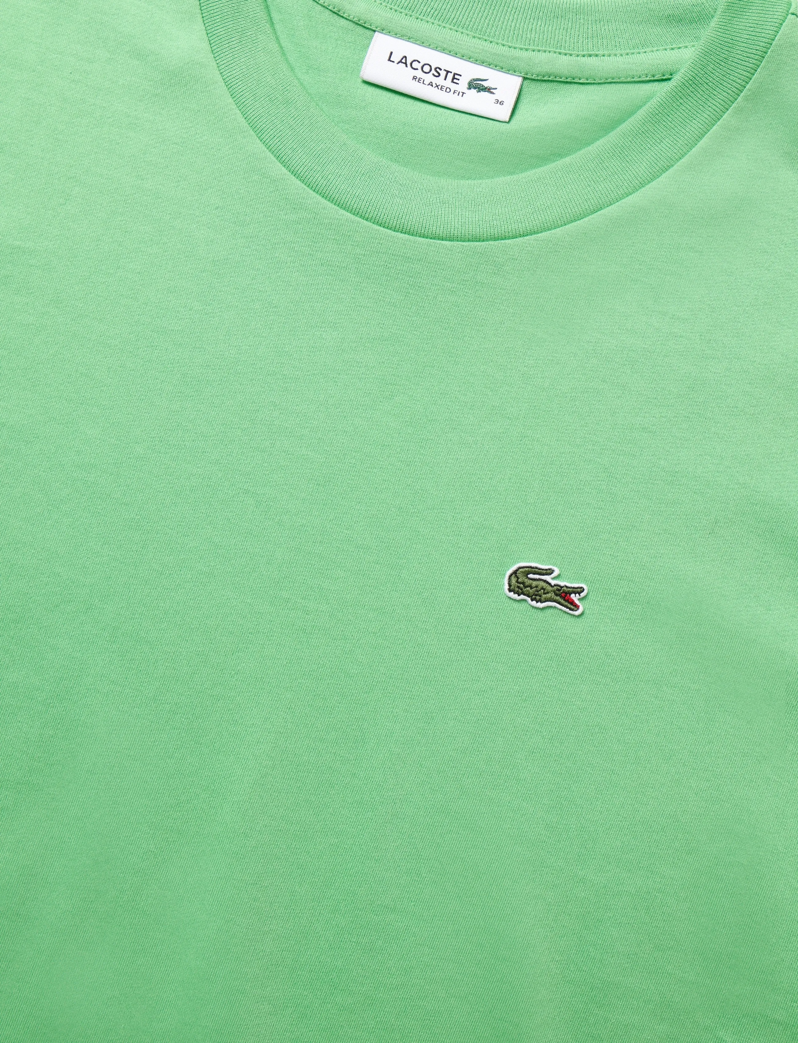 Lacoste - Relaxed Fit T-shirt - green - 2