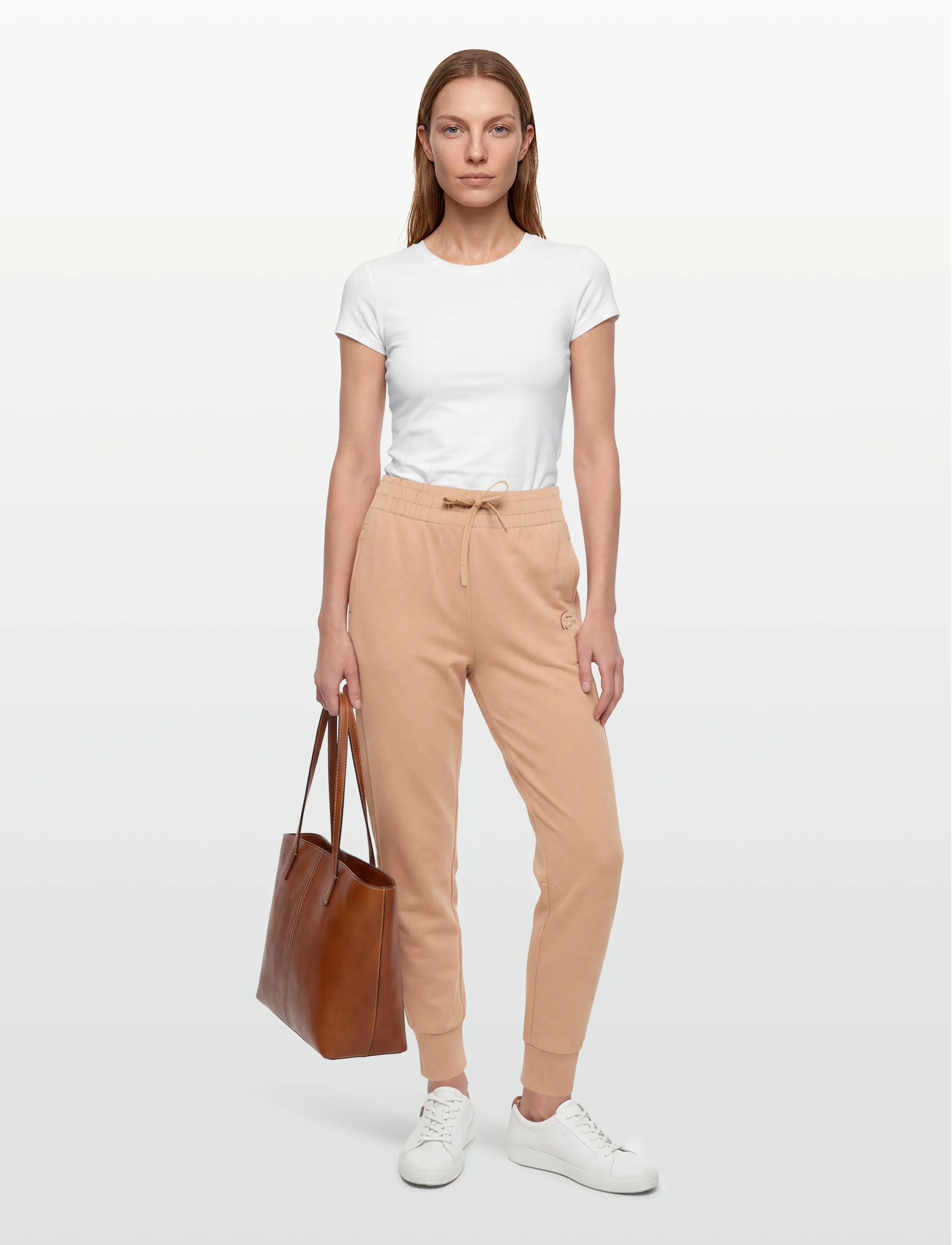 Lacoste Cotton Sweatpants, 34, Unterteile, Rosa - Frauen