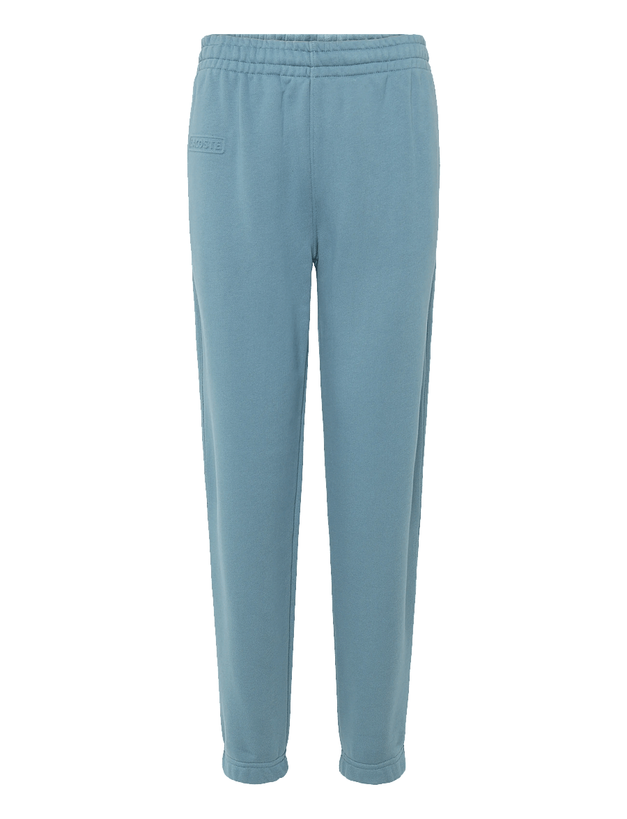 Lacoste - Embossed Logo Fleece Pants - jogginghosen - blue - 1