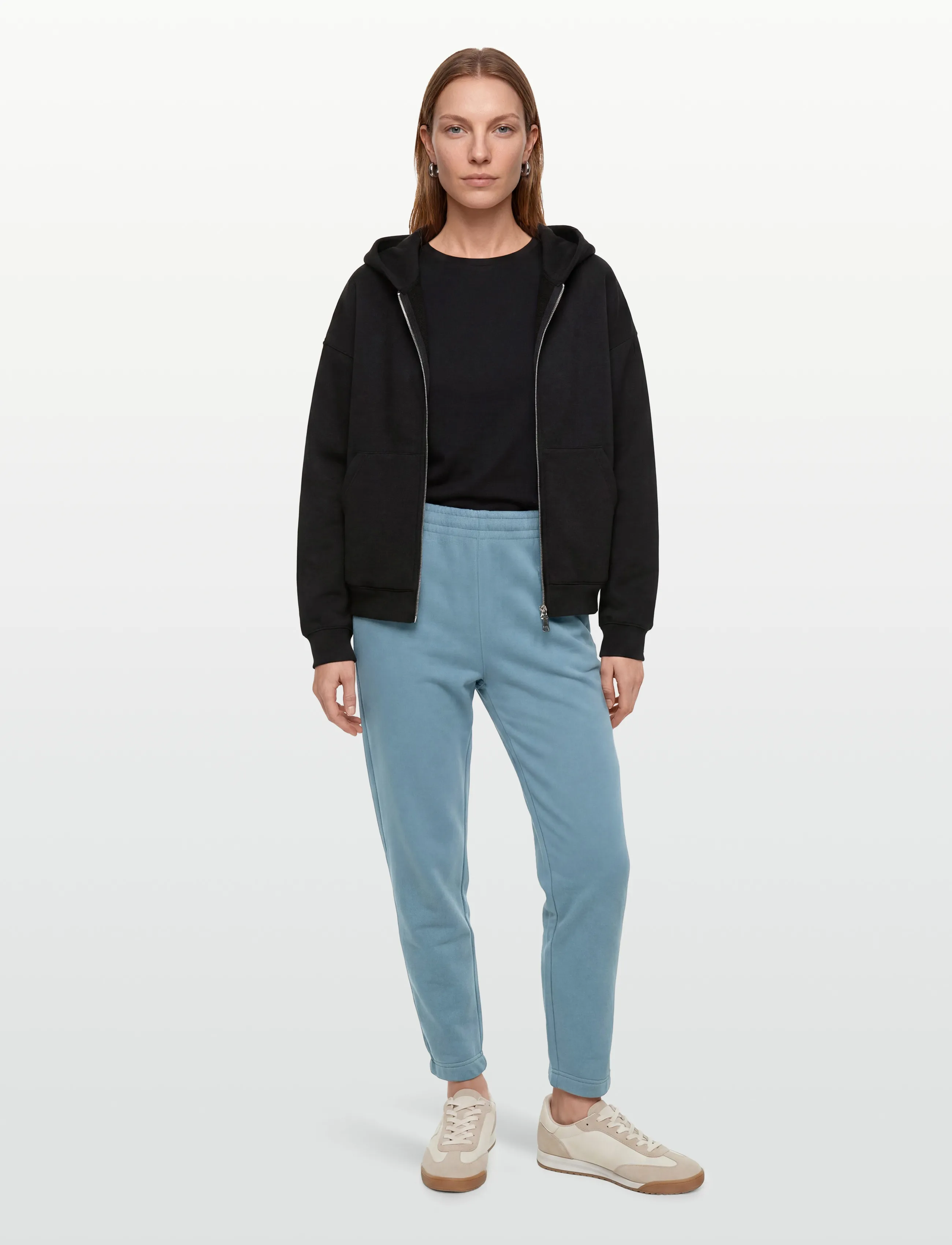 Lacoste - Embossed Logo Fleece Pants - jogginghosen - blue - 0