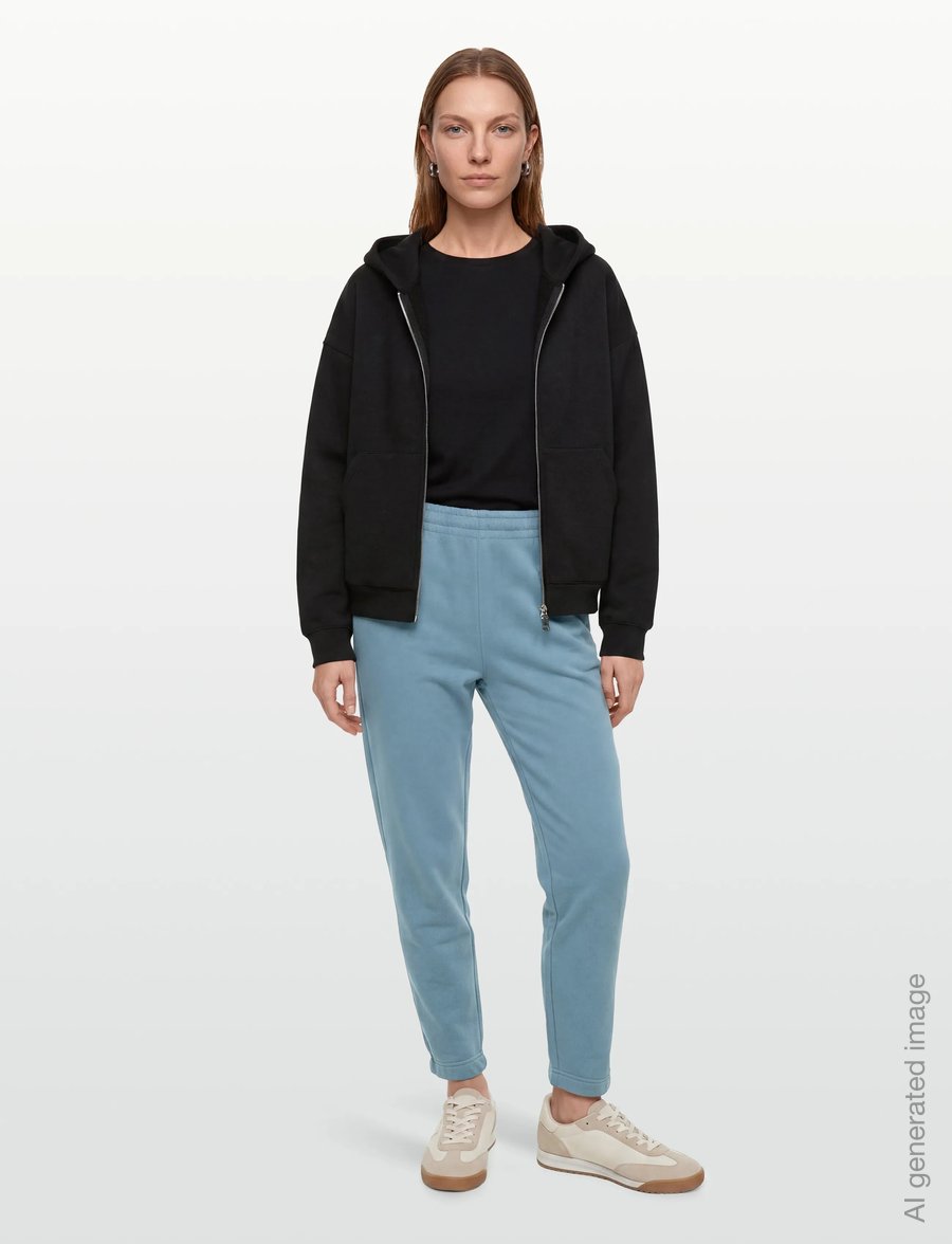 Lacoste - Embossed Logo Fleece Pants - jogginghosen - blue - 0