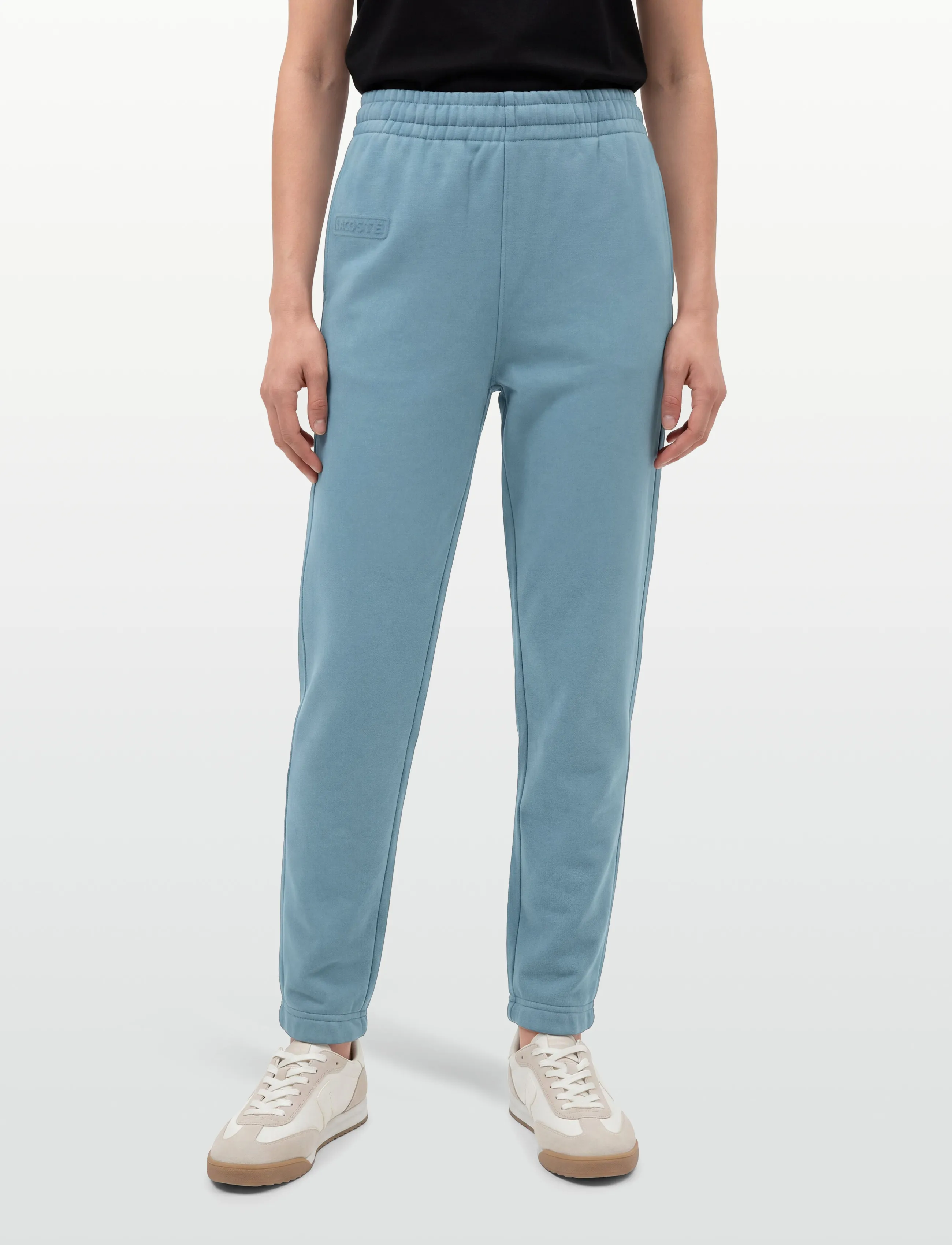 Lacoste - Embossed Logo Fleece Pants - jogginghosen - blue - 3