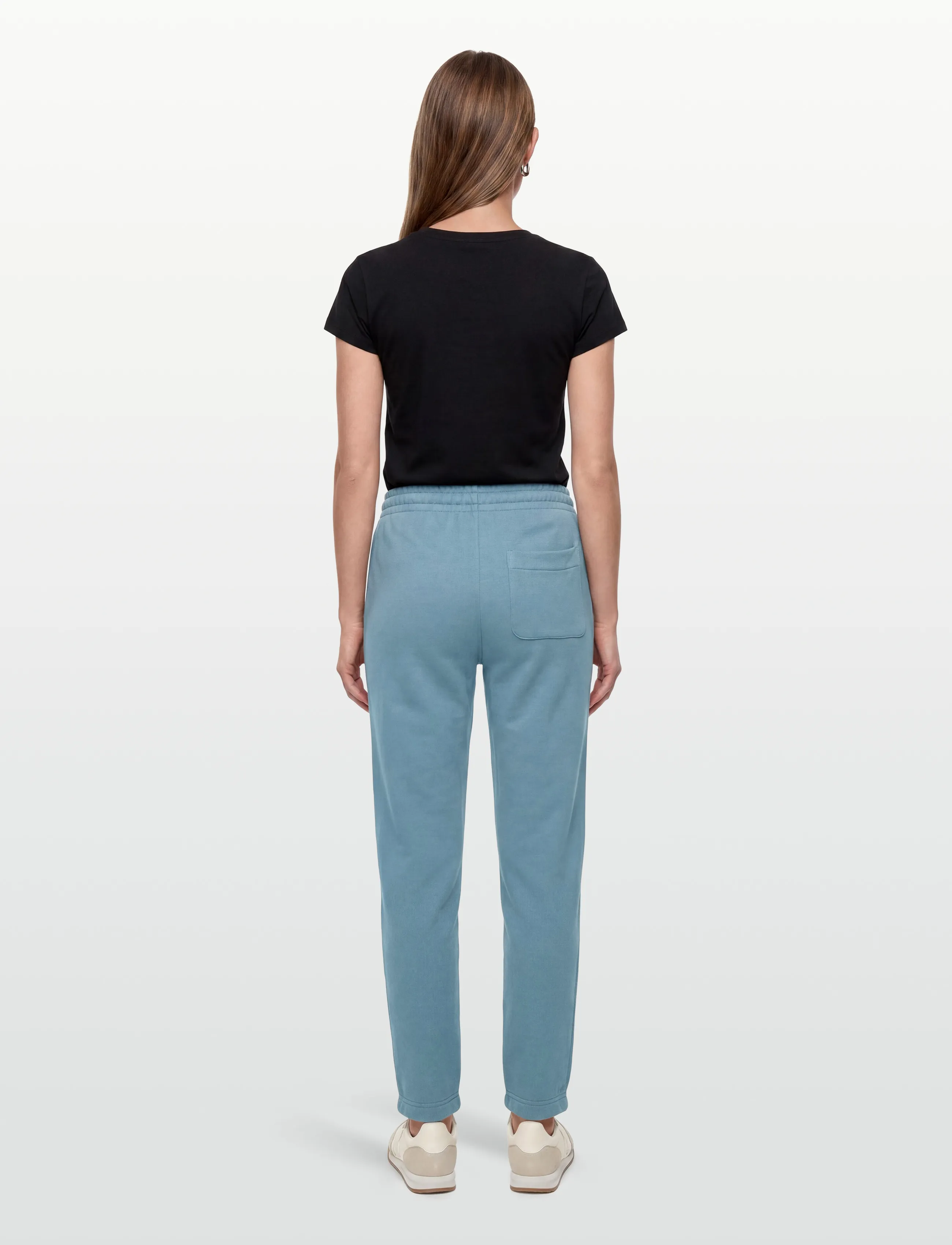 Lacoste - Embossed Logo Fleece Pants - jogginghosen - blue - 4