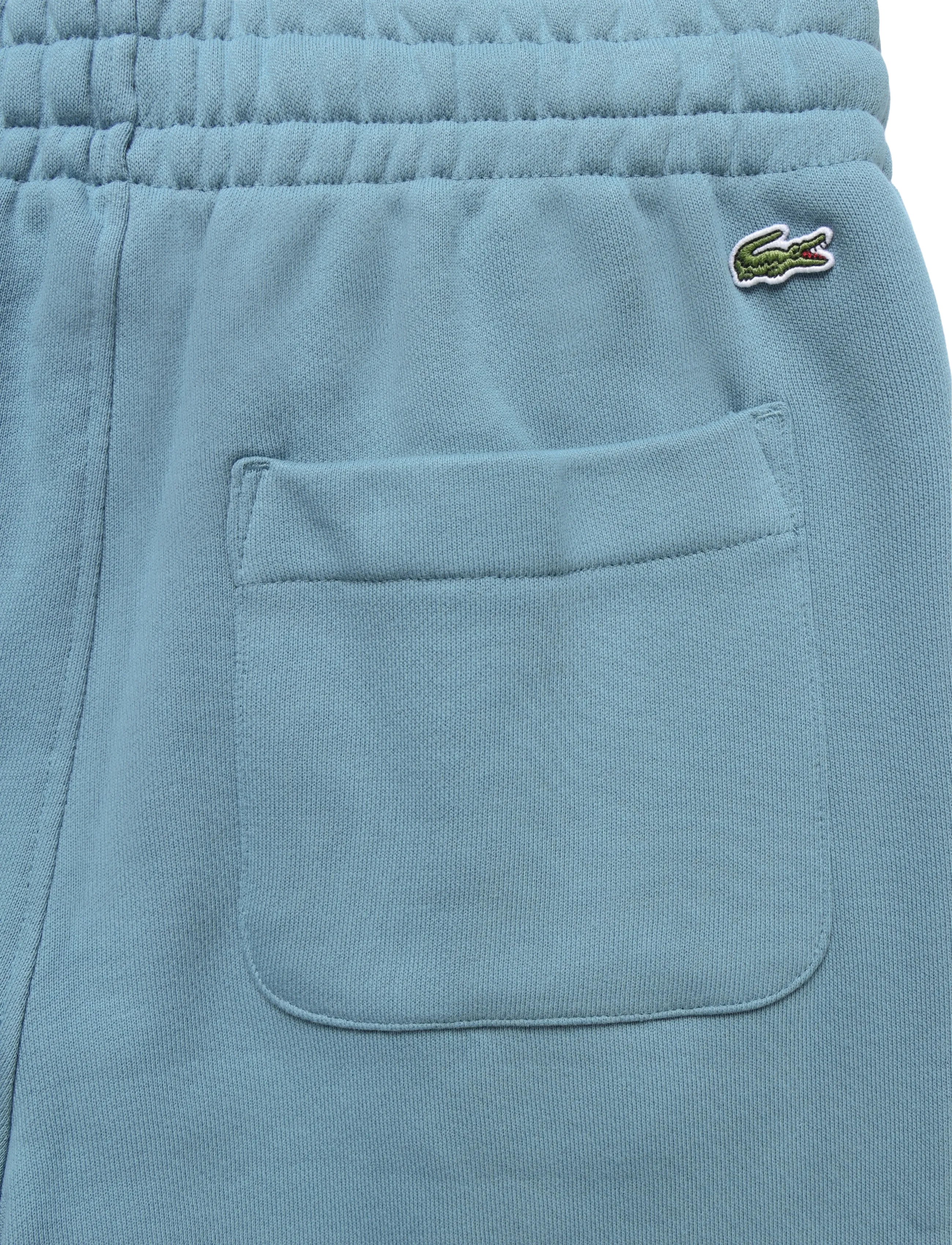 Lacoste - Embossed Logo Fleece Pants - jogginghosen - blue - 5