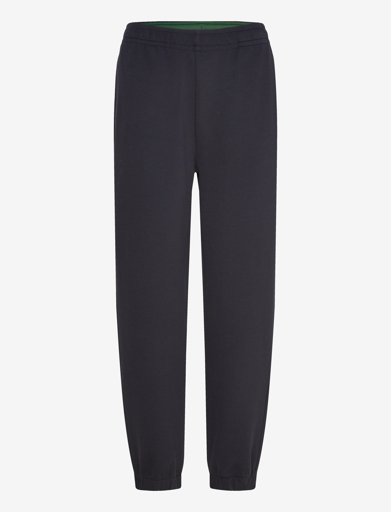 Lacoste - Cotton Blend Piqué Jogging Pants - joggers - navy blue - 0