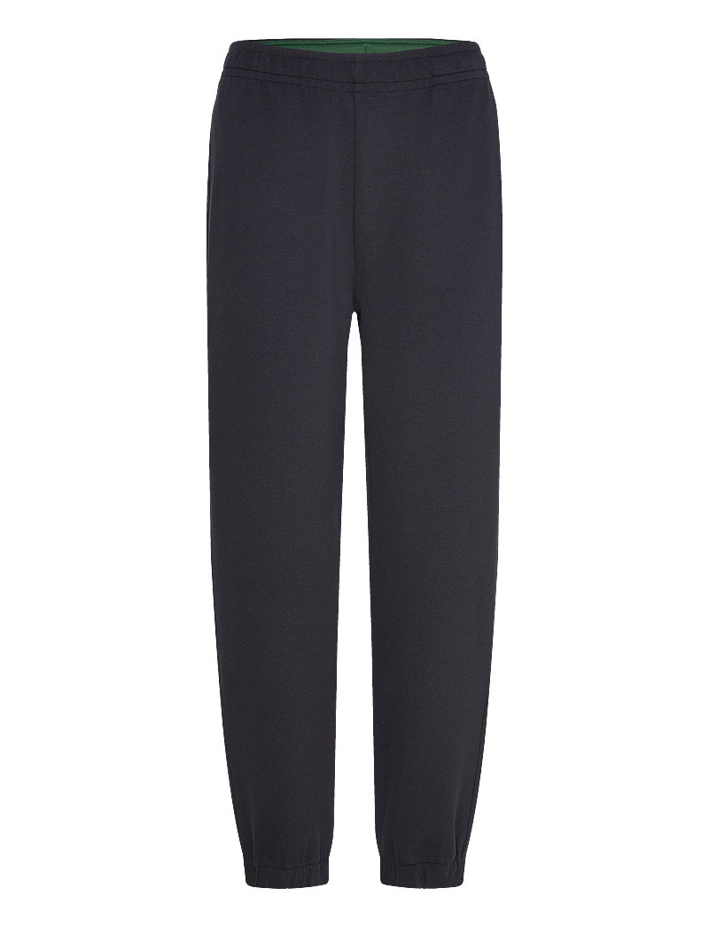 Lacoste - Cotton Blend Piqué Jogging Pants - joggers - navy blue - 0