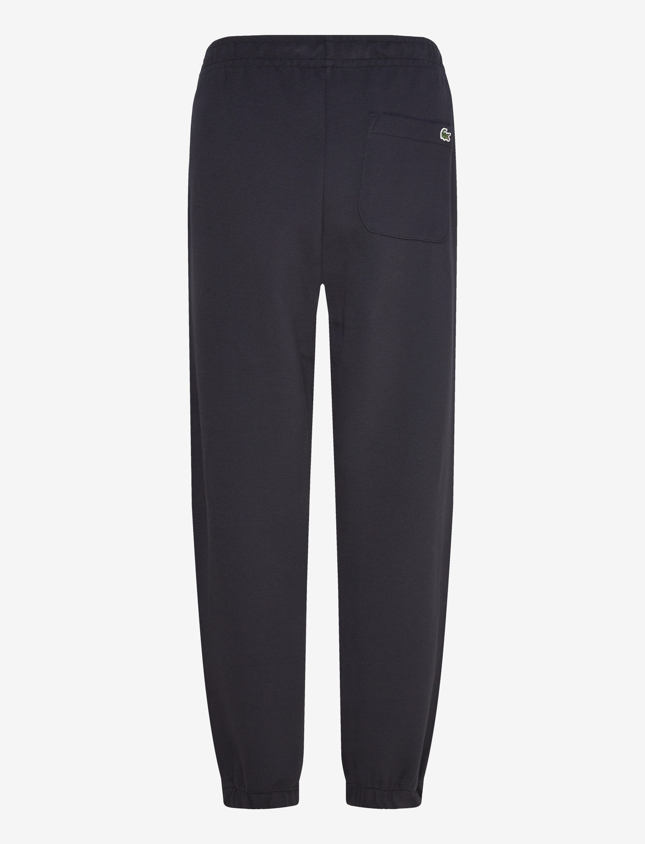 Lacoste - Cotton Blend Piqué Jogging Pants - joggers - navy blue - 1
