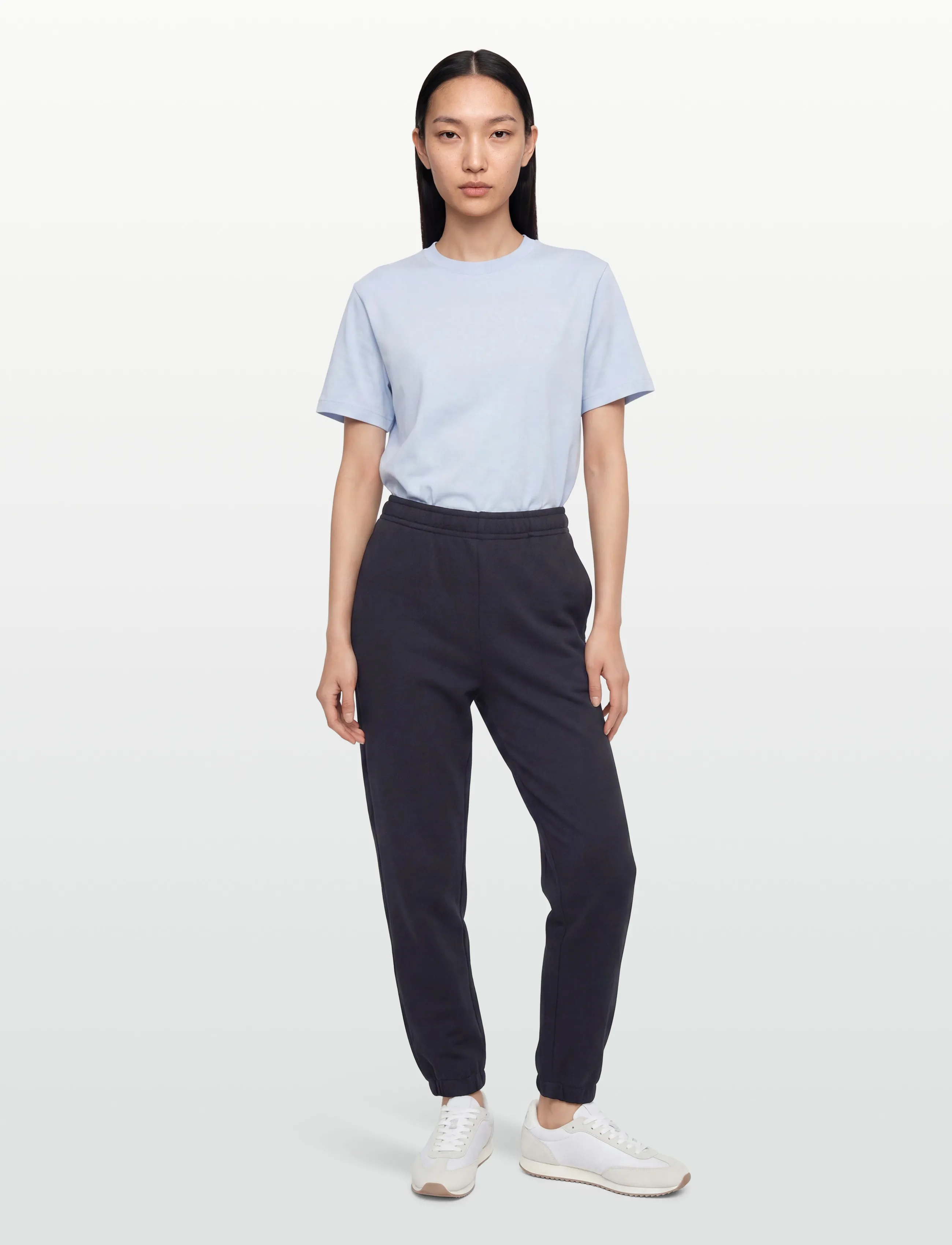 Lacoste Tracksuits & Track, 40, Navy, Bukser > Joggers, Dame