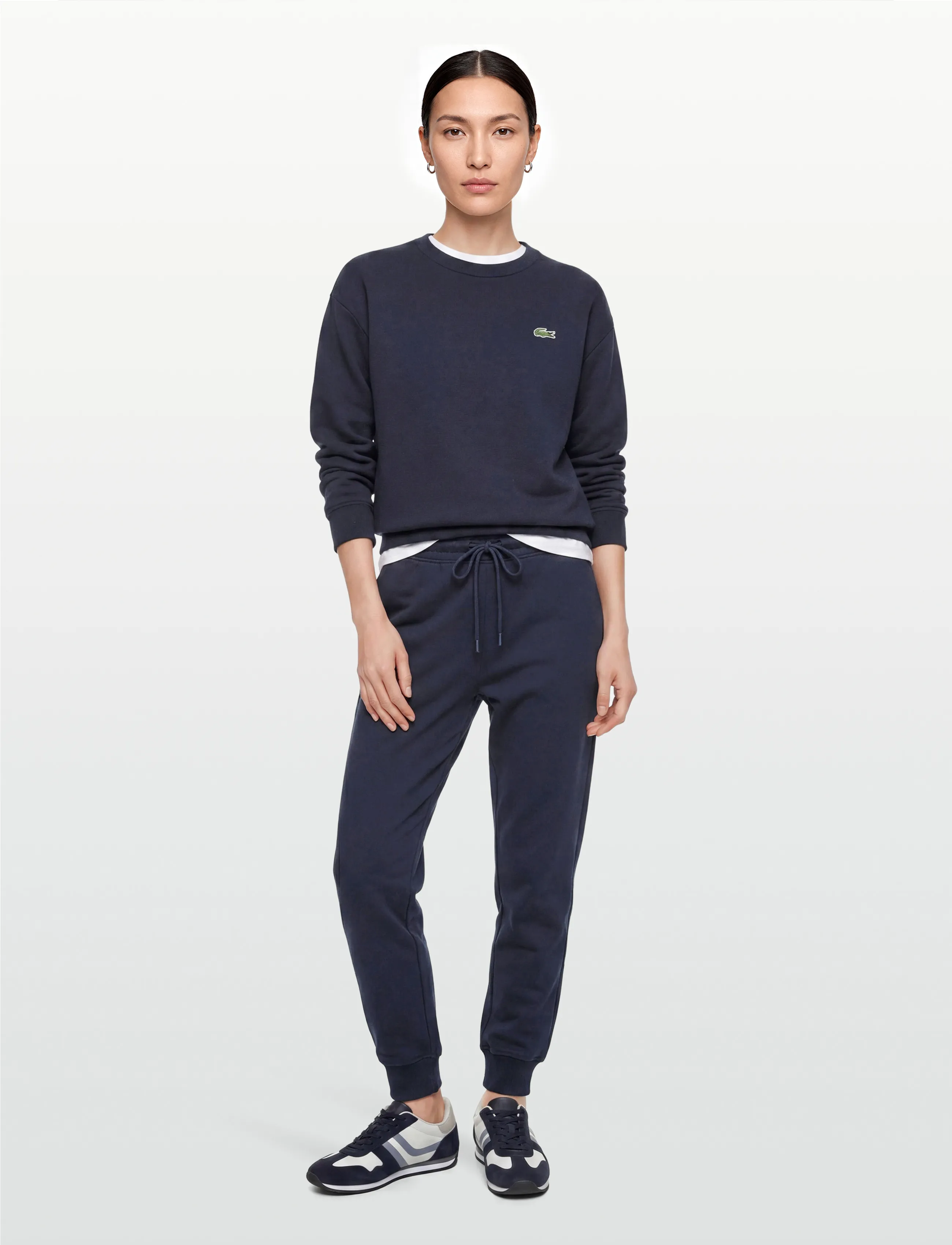 Lacoste Training Trousers, 36, Marineblau - Joggers, Frauen