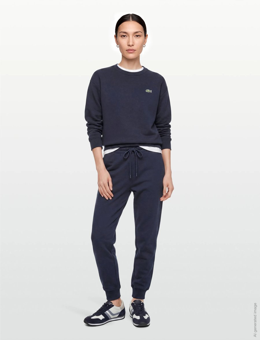 Lacoste - Training trousers - hverdags stil - navy blue - 0