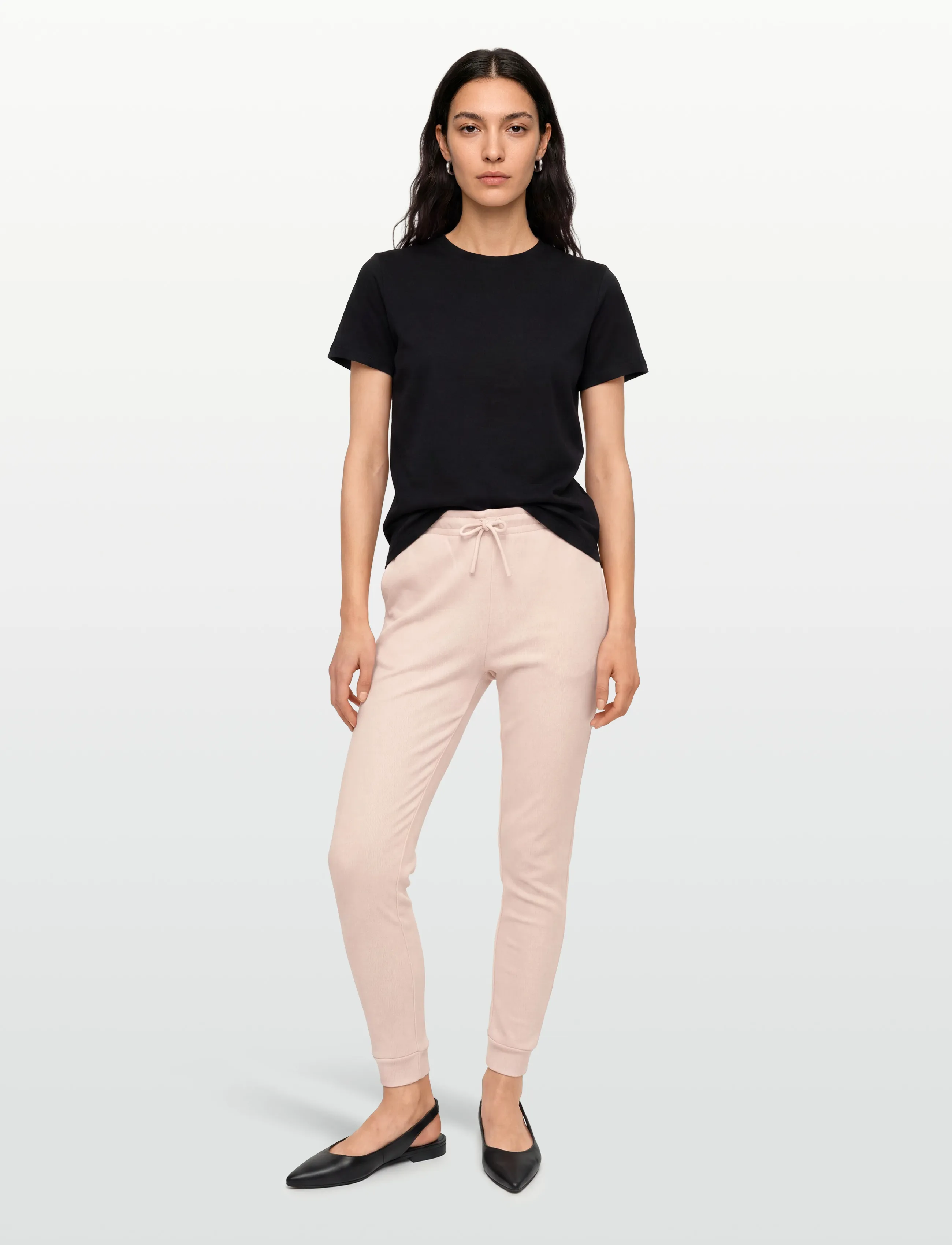 Lacoste Training Trousers, 34, Rosa - Joggers, Frauen