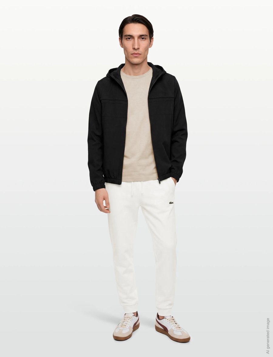 Lacoste - Training trousers - alltags-style - white - 0