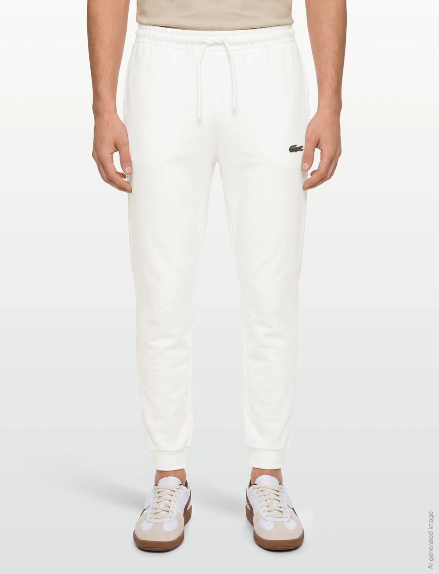 Lacoste - Training trousers - alltags-style - white - 3