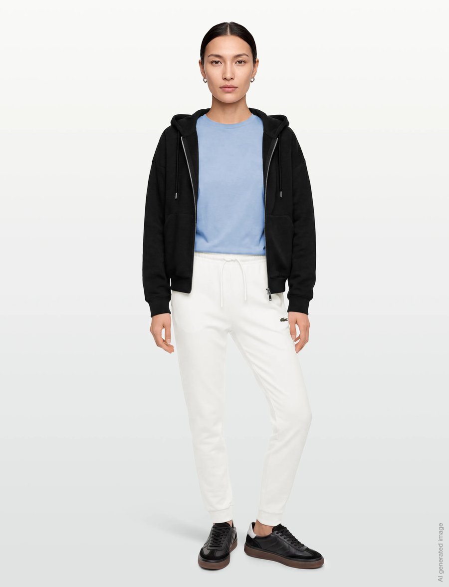 Lacoste - Training trousers - alltags-style - white - 4