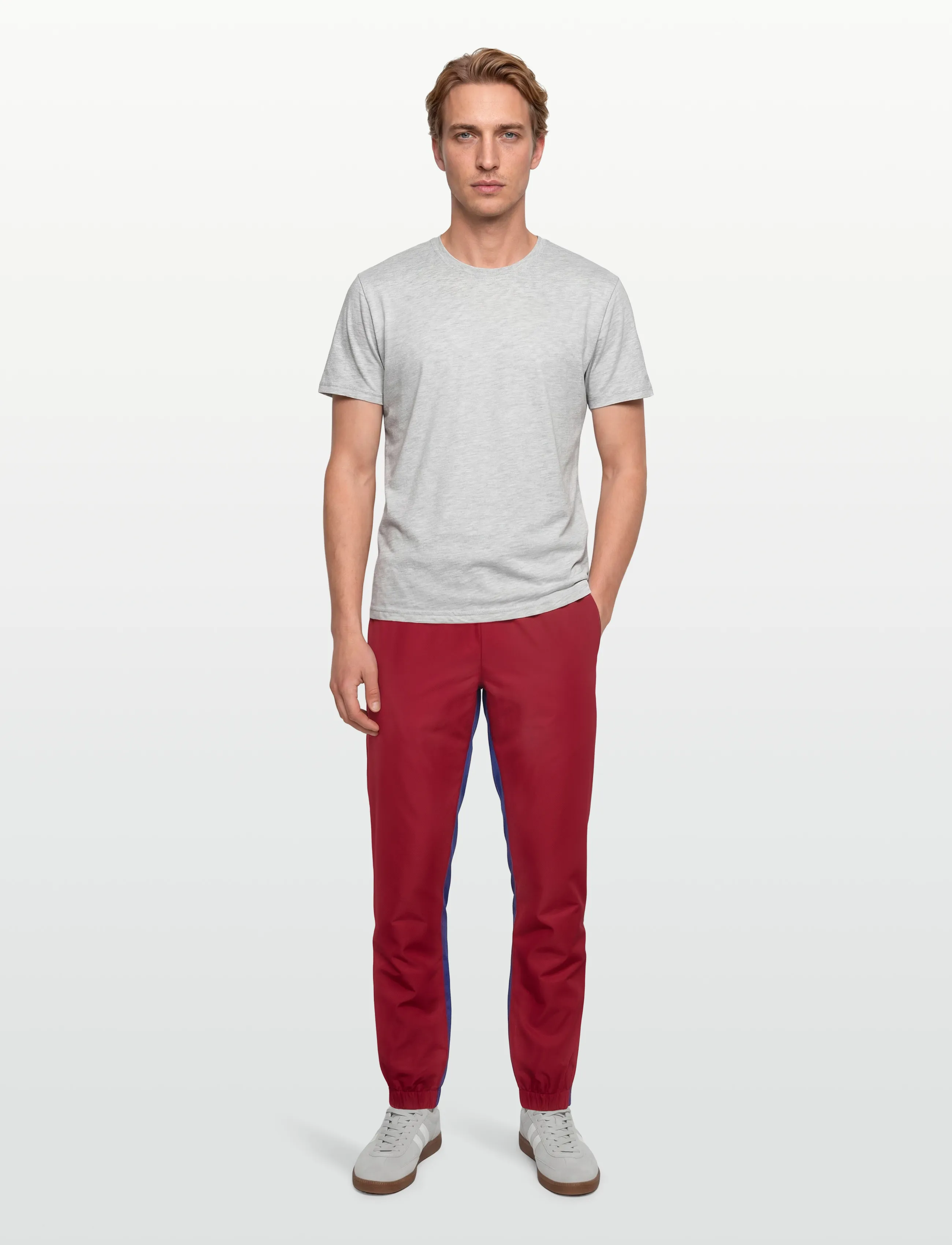 Lacoste Tracksuits & Track Tr, Mænd, Træningsbukser, Rød, Str: XS