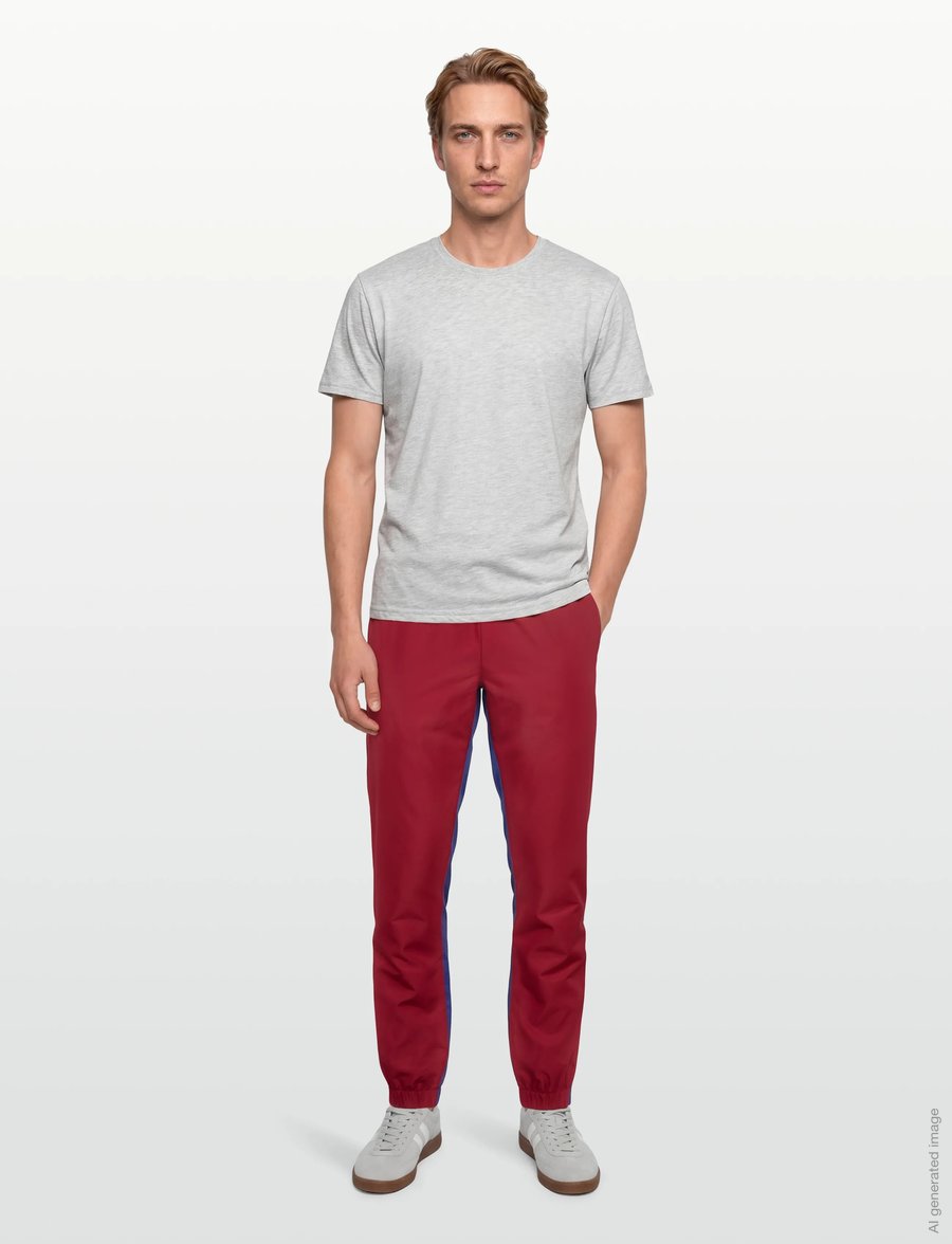 Lacoste - TRACKSUITS & TRACK TR - trainingshosen - red - 0