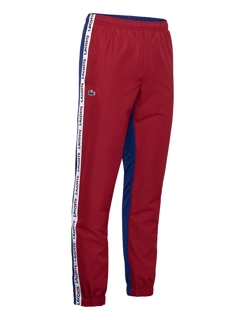 Lacoste - TRACKSUITS & TRACK TR - trainingshosen - red - 3