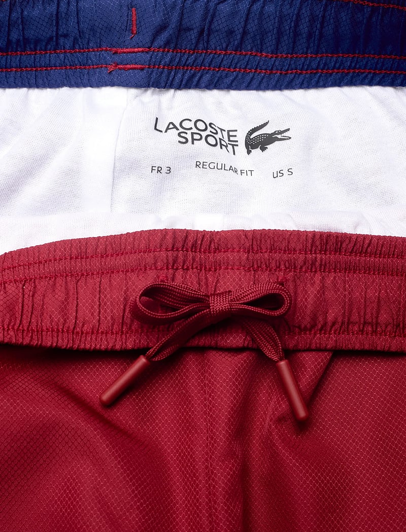 Lacoste - TRACKSUITS & TRACK TR - trainingshosen - red - 5