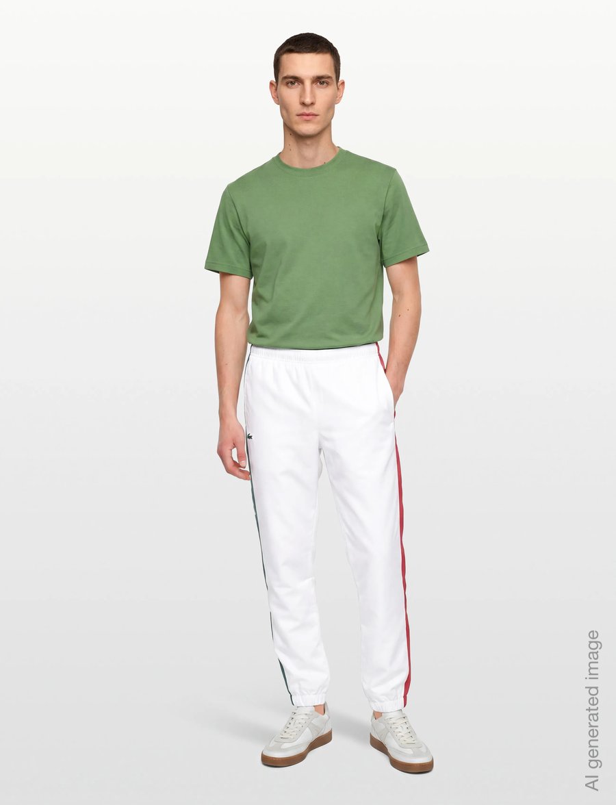 Lacoste - TRACKSUITS & TRACK TR - spordipüksid - white - 0