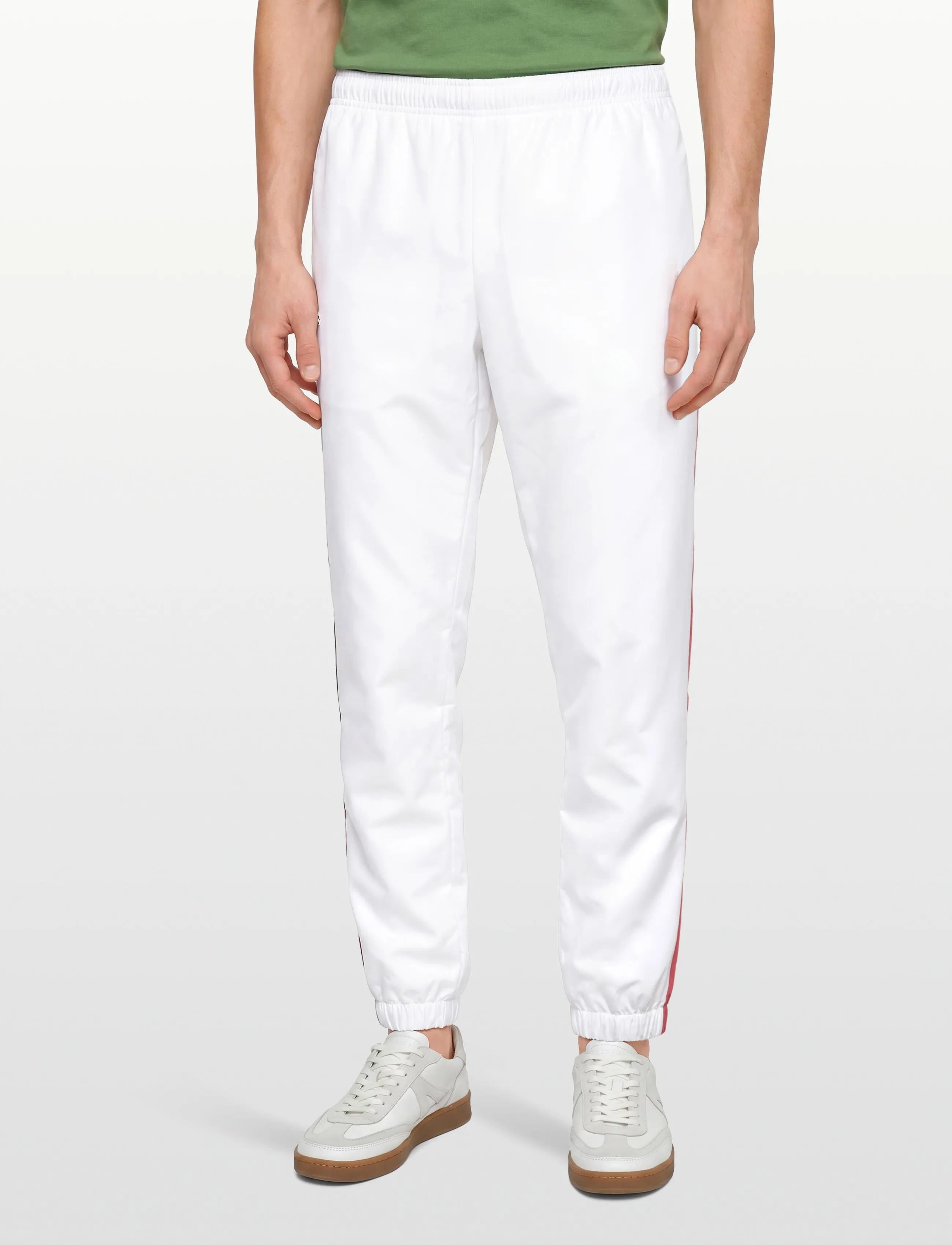 Lacoste - TRACKSUITS & TRACK TR - spordipüksid - white - 5
