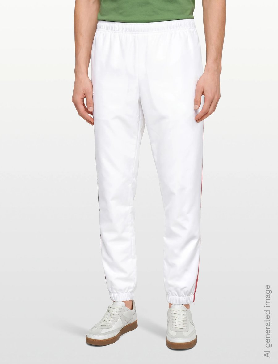 Lacoste - TRACKSUITS & TRACK TR - spordipüksid - white - 5