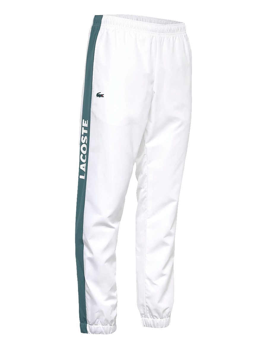 Lacoste - TRACKSUITS & TRACK TR - spordipüksid - white - 3