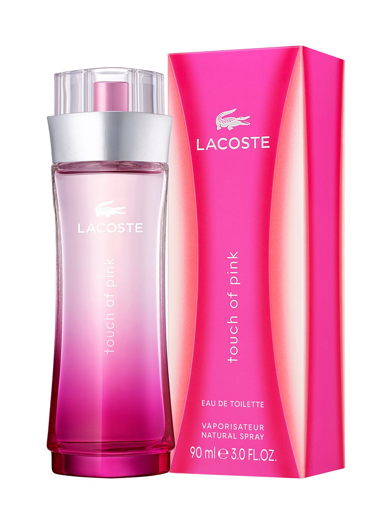 Lacoste Fragrance Touch Of Pink Edt 90 Ml - Nude - 90 ml
