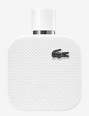 Lacoste Fragrance - L.12.12 Blanc EdP - födelsedagspresenter - clear - 0