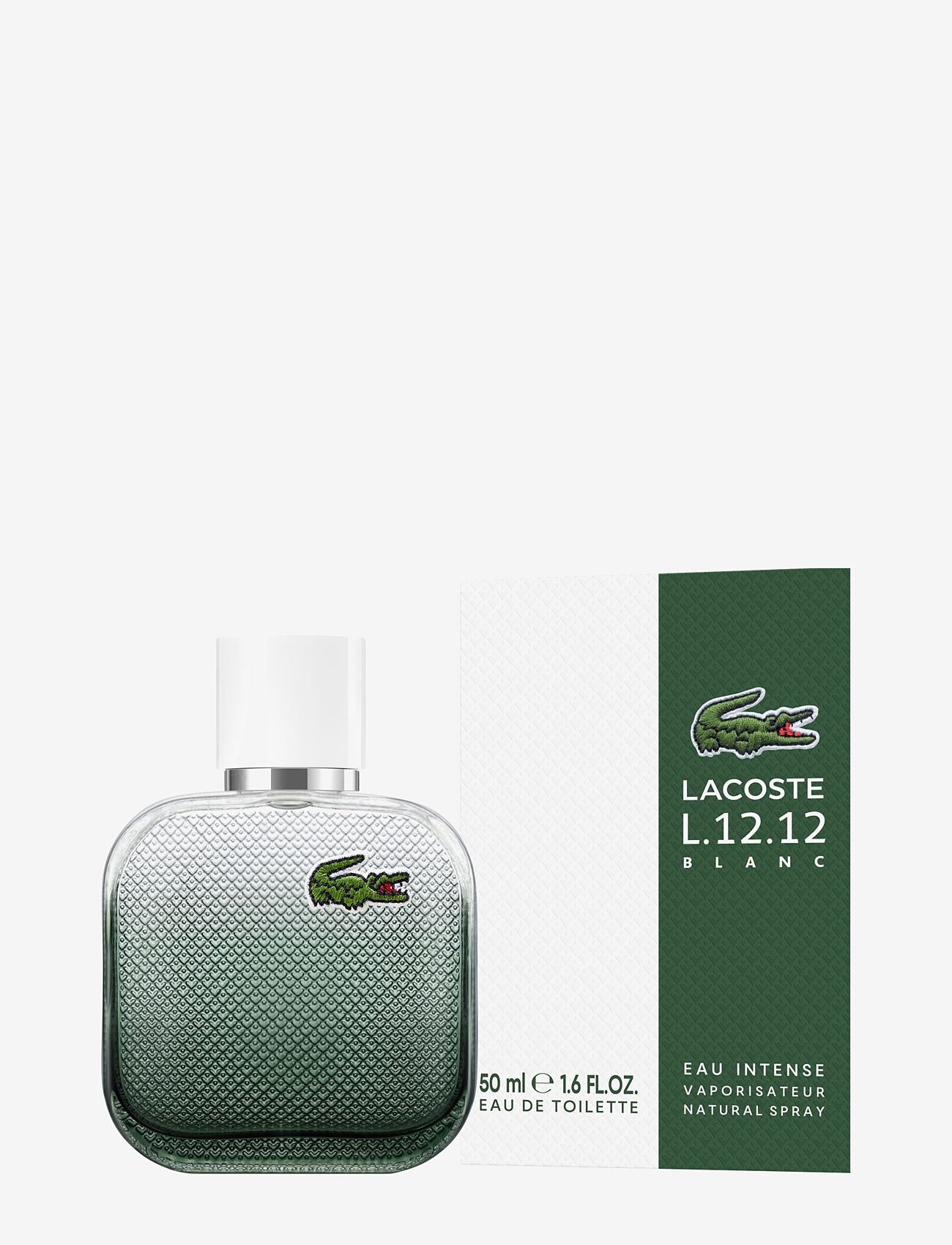 Lacoste Fragrance - Lacoste L.12.12 Eau Intense Eau de toilette 50 ML - syntymäpäivälahjat - no colour - 0