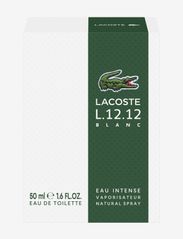 Lacoste Fragrance - Lacoste L.12.12 Eau Intense Eau de toilette 50 ML - födelsedagspresenter - no colour - 2