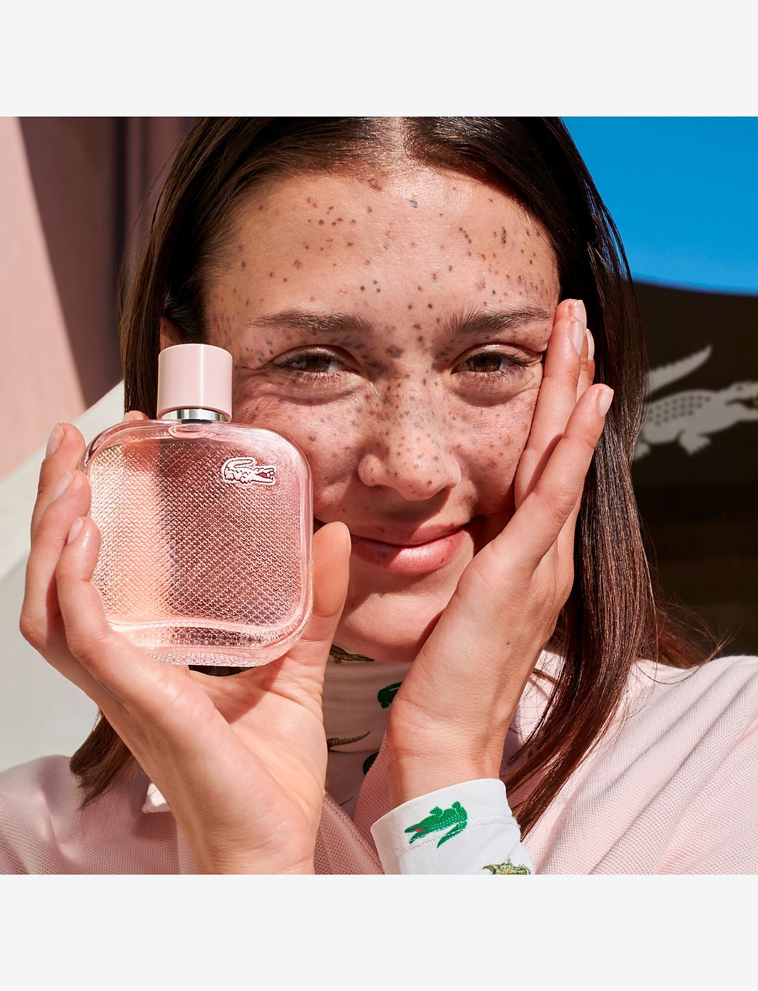 Eau de top sport lacoste